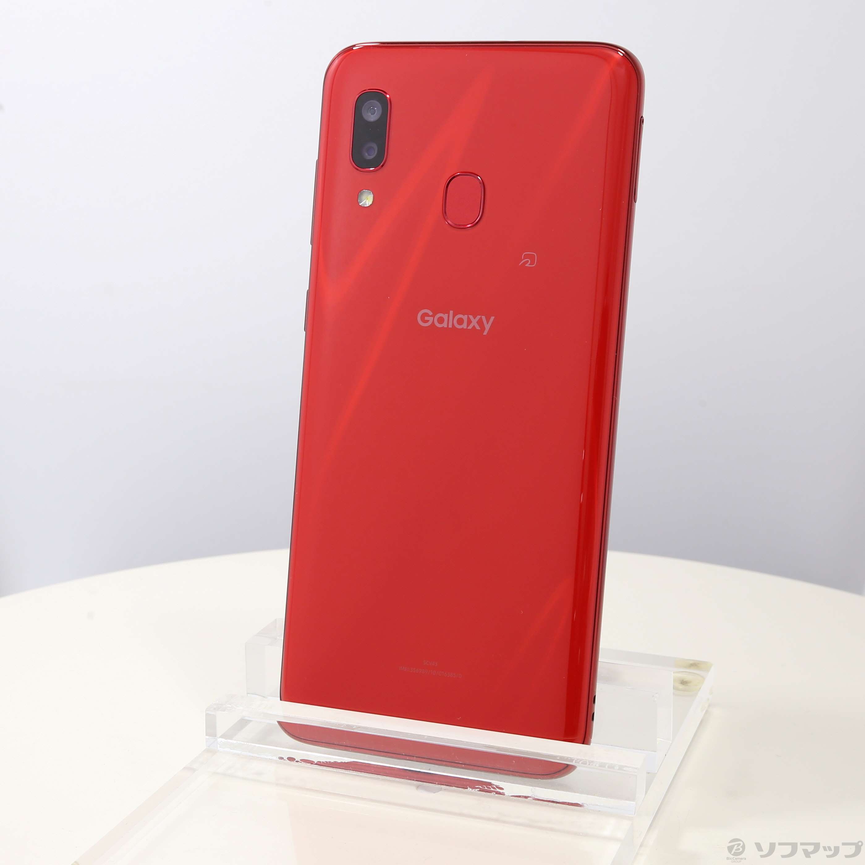 中古】GALAXY A30 64GB レッド SCV43-u UQ mobile SIMフリー [2133056674227] -  リコレ！|ビックカメラグループ ソフマップの中古通販サイト