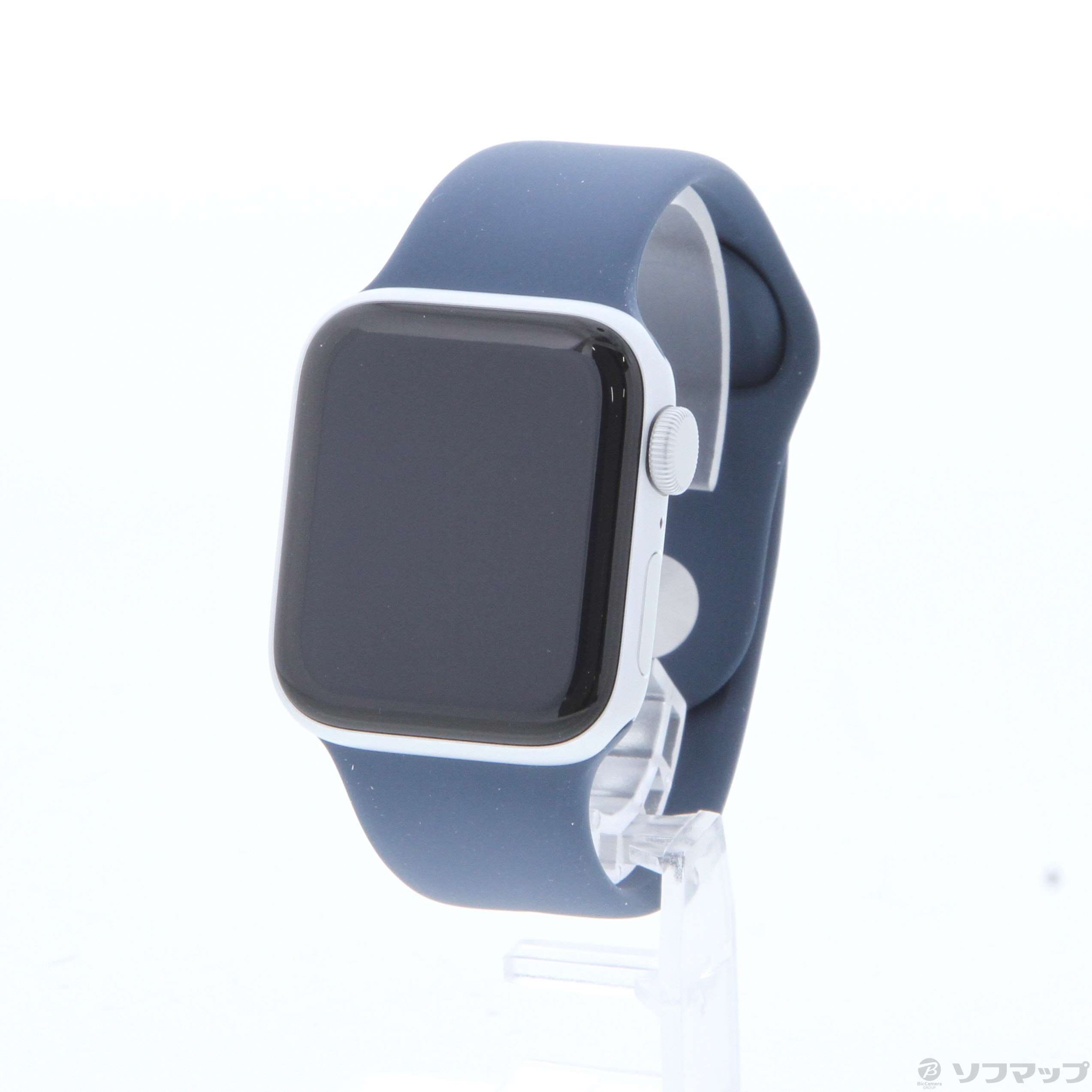 【中古】Apple Watch SE 第2世代 GPS 40mm シルバーアルミニウムケース ストームブルースポーツバンド  [2133056684196] - リコレ！|ビックカメラグループ ソフマップの中古通販サイト