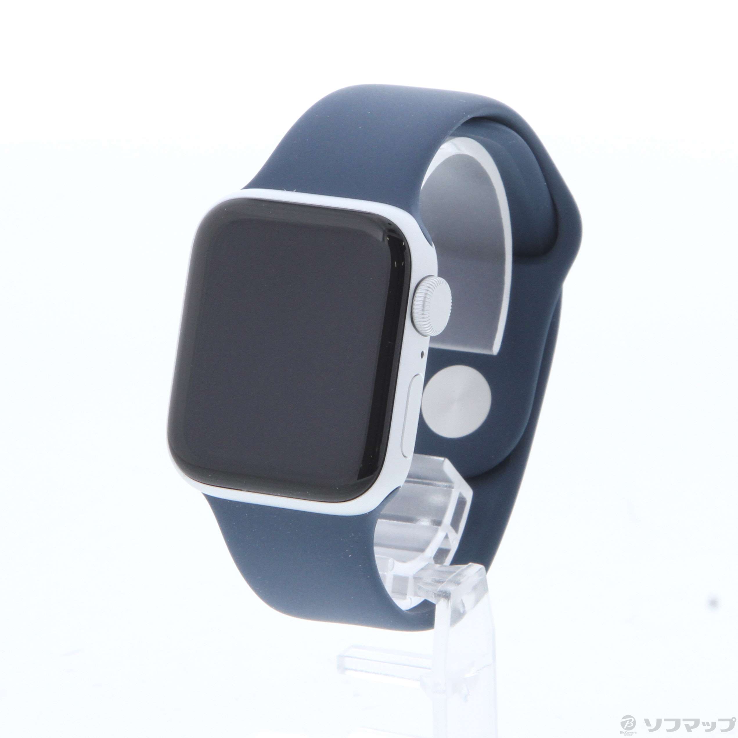 【中古】Apple Watch SE 第2世代 GPS 40mm シルバーアルミニウムケース ストームブルースポーツバンド  [2133056695857] - リコレ！|ビックカメラグループ ソフマップの中古通販サイト