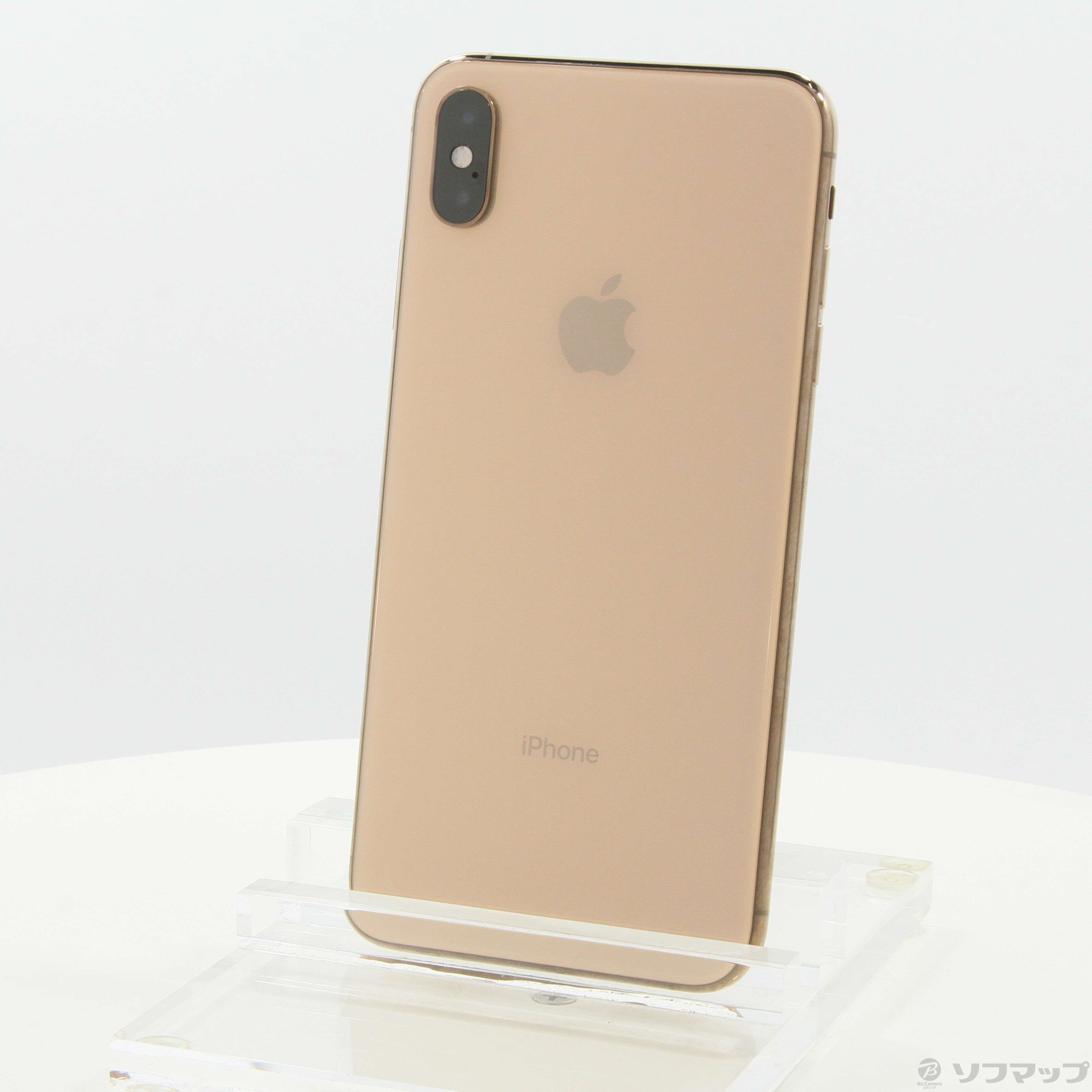 中古】【安心保証】 iPhoneXS 女々しく Max[256GB] SoftBank MT6W2J ゴールド