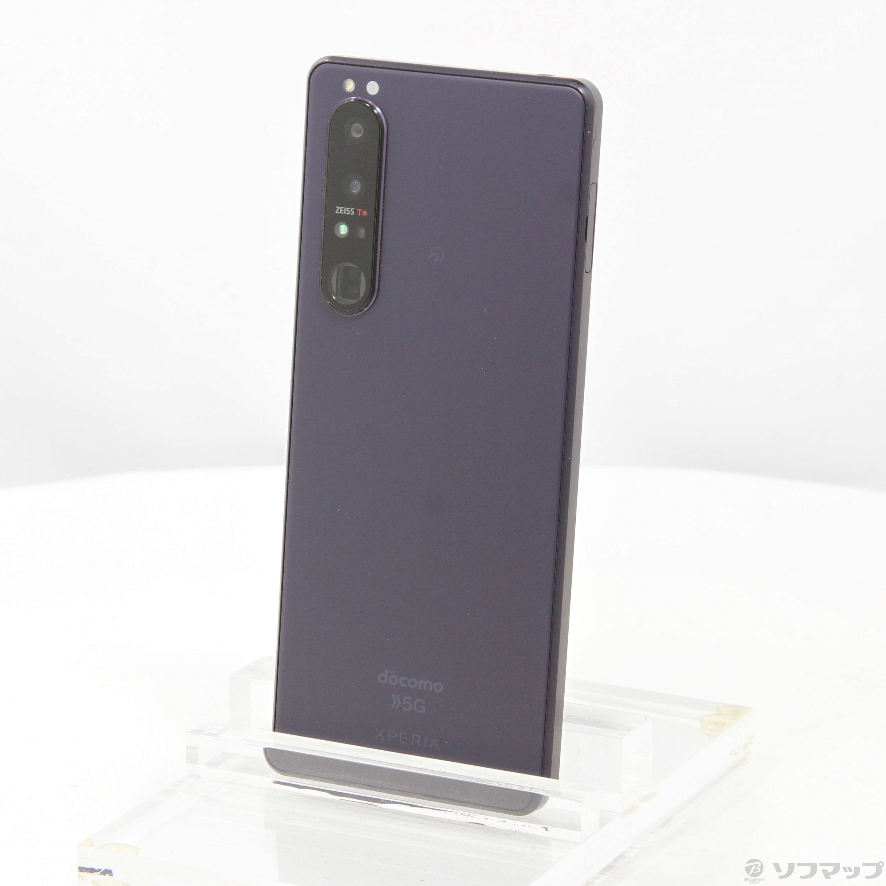 中古】Xperia 1 III 256GB フロストパープル SO-51B docomoロック解除SIMフリー [2133056709745] -  リコレ！|ビックカメラグループ ソフマップの中古通販サイト