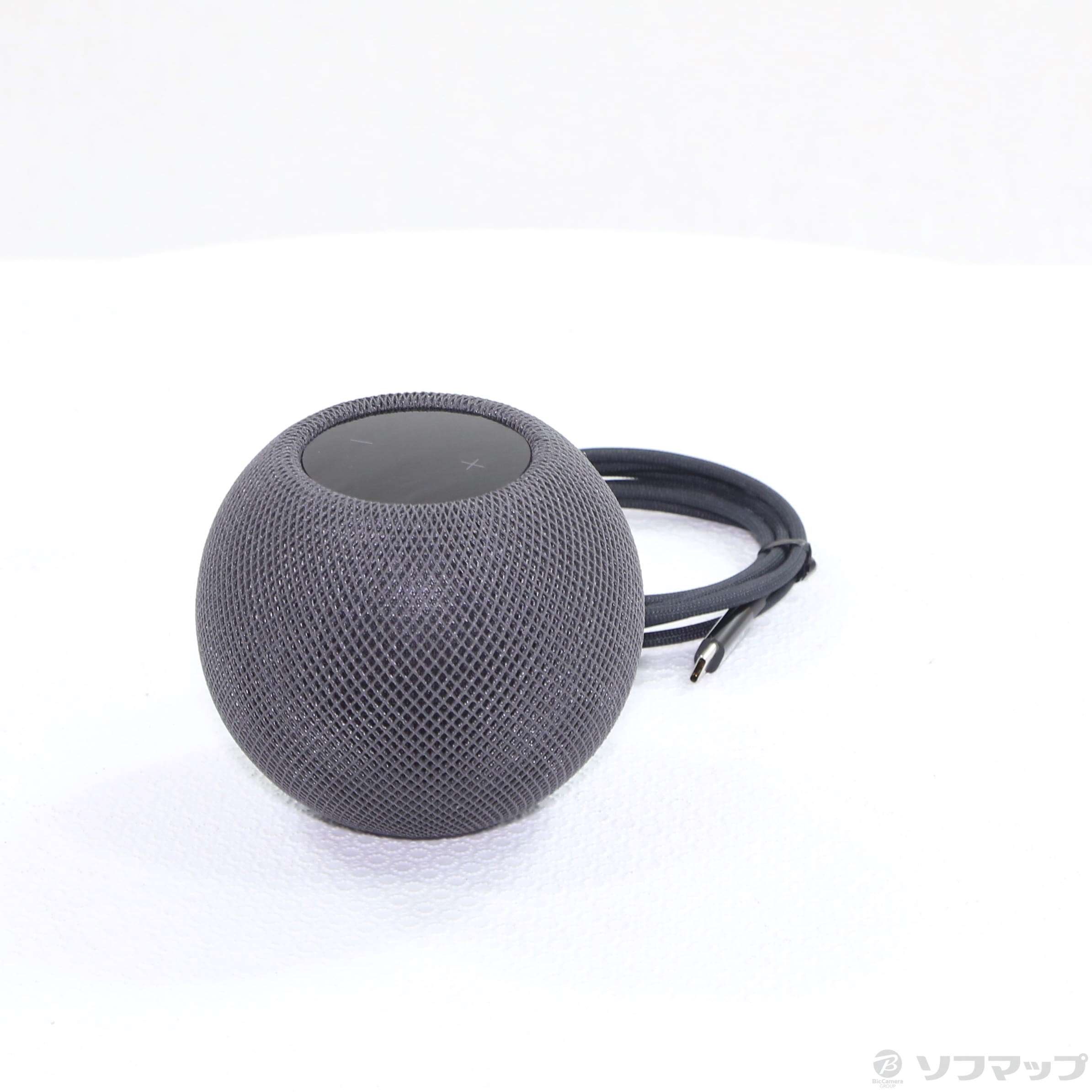 【中古】HomePod mini スペースグレイ MY5G2J／A [2133056711649] - リコレ！|ビックカメラグループ  ソフマップの中古通販サイト