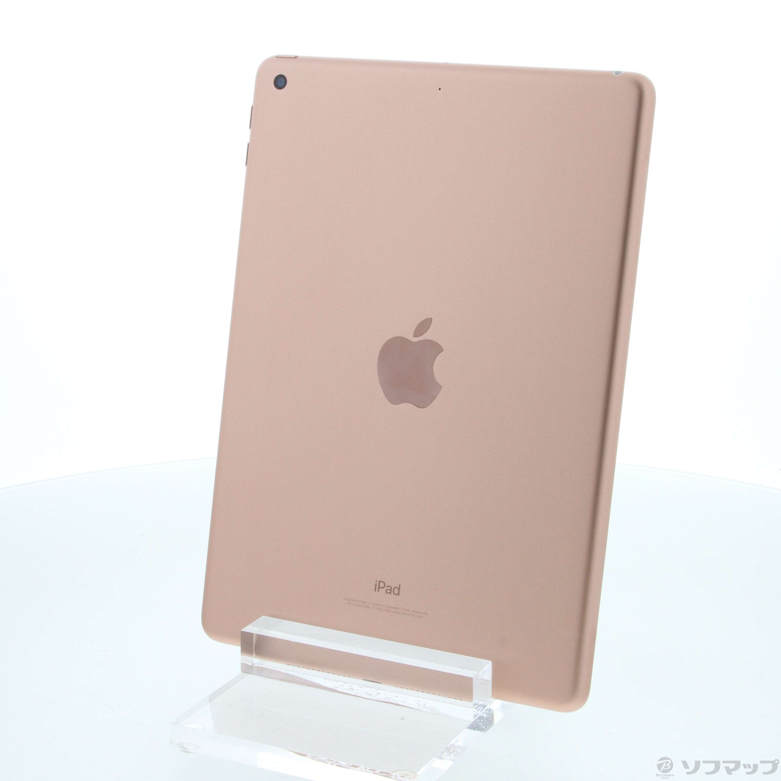 中古】iPad 第6世代 32GB ゴールド MRJN2J／A Wi-Fi [2133056711946