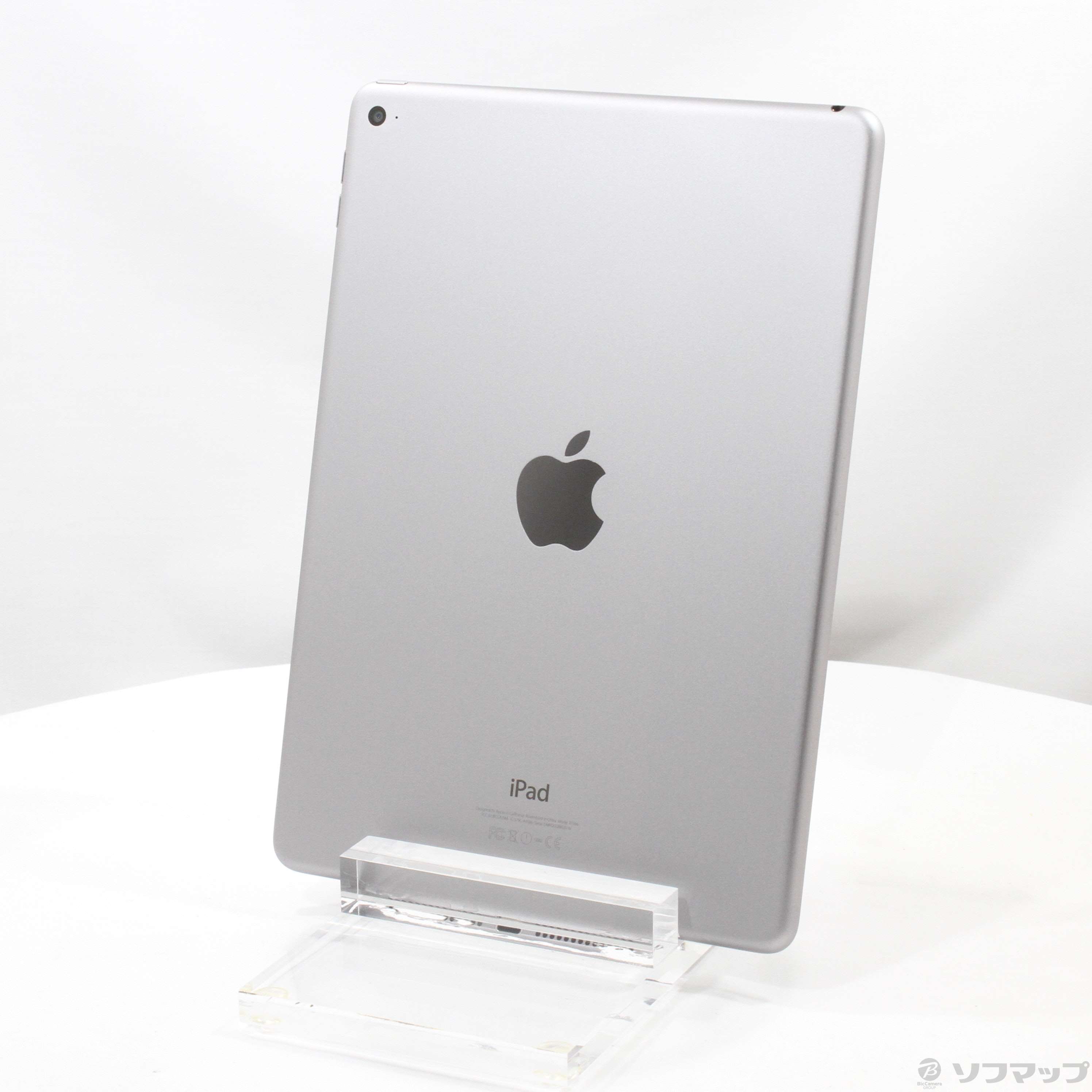 中古】iPad Air 2 64GB スペースグレイ MGKL2J／A Wi-Fi ［9.7