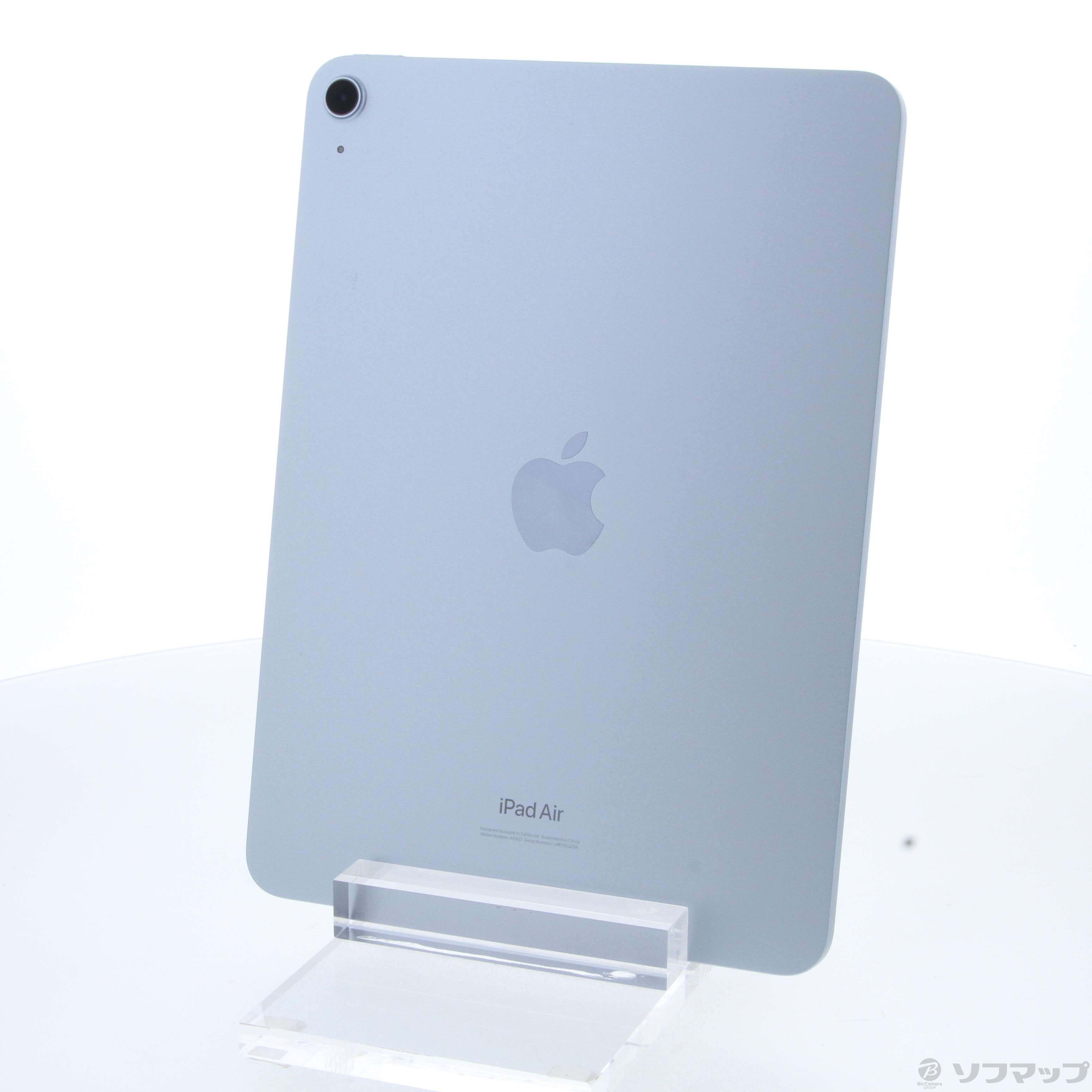 中古】iPad Air 11インチ 第6世代 128GB ブルー MUWD3J／A Wi-Fi [2133056717078] -  リコレ！|ビックカメラグループ ソフマップの中古通販サイト