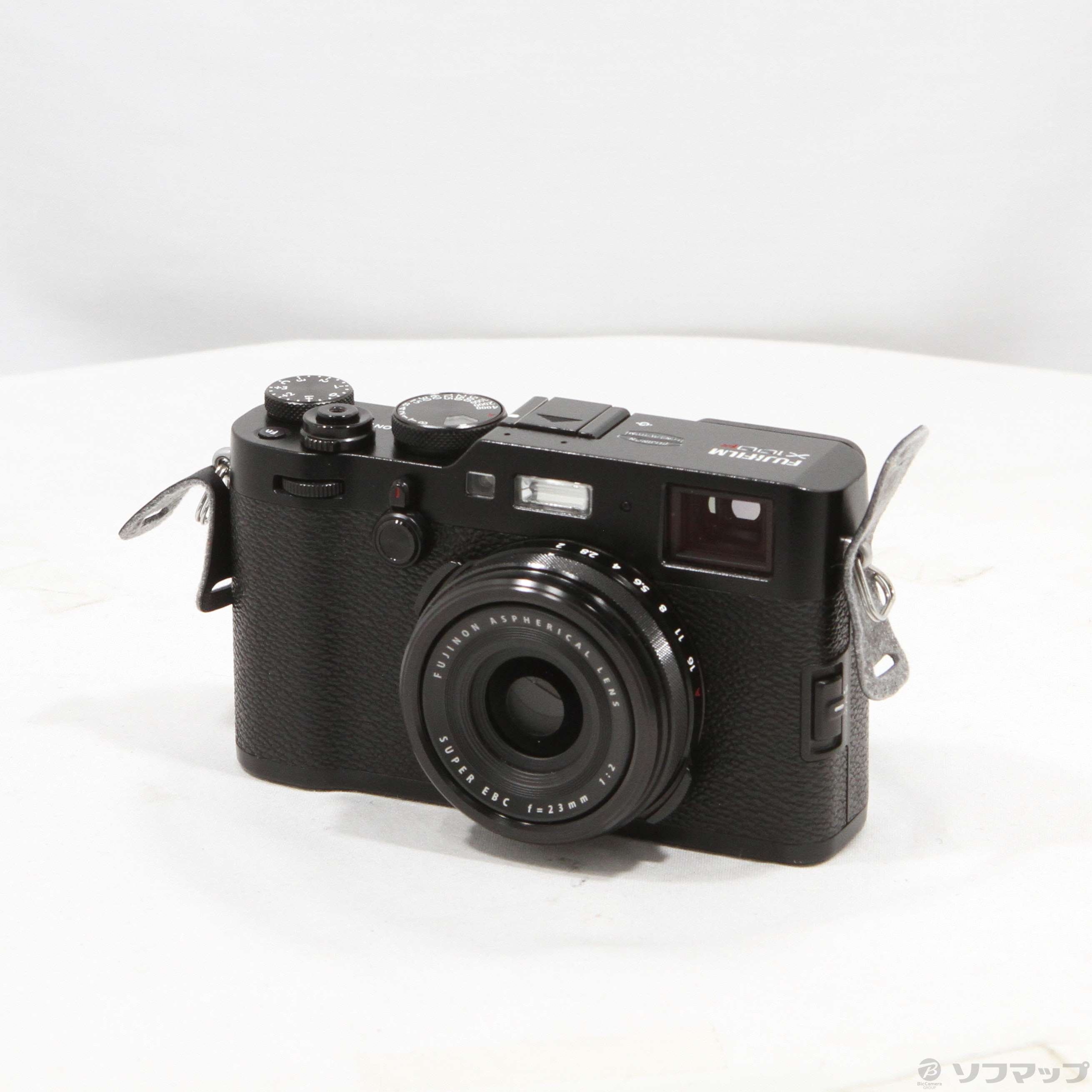 中古】セール対象品 FUJIFILM X100F ブラック [2133056739308] - リコレ！|ビックカメラグループ  ソフマップの中古通販サイト