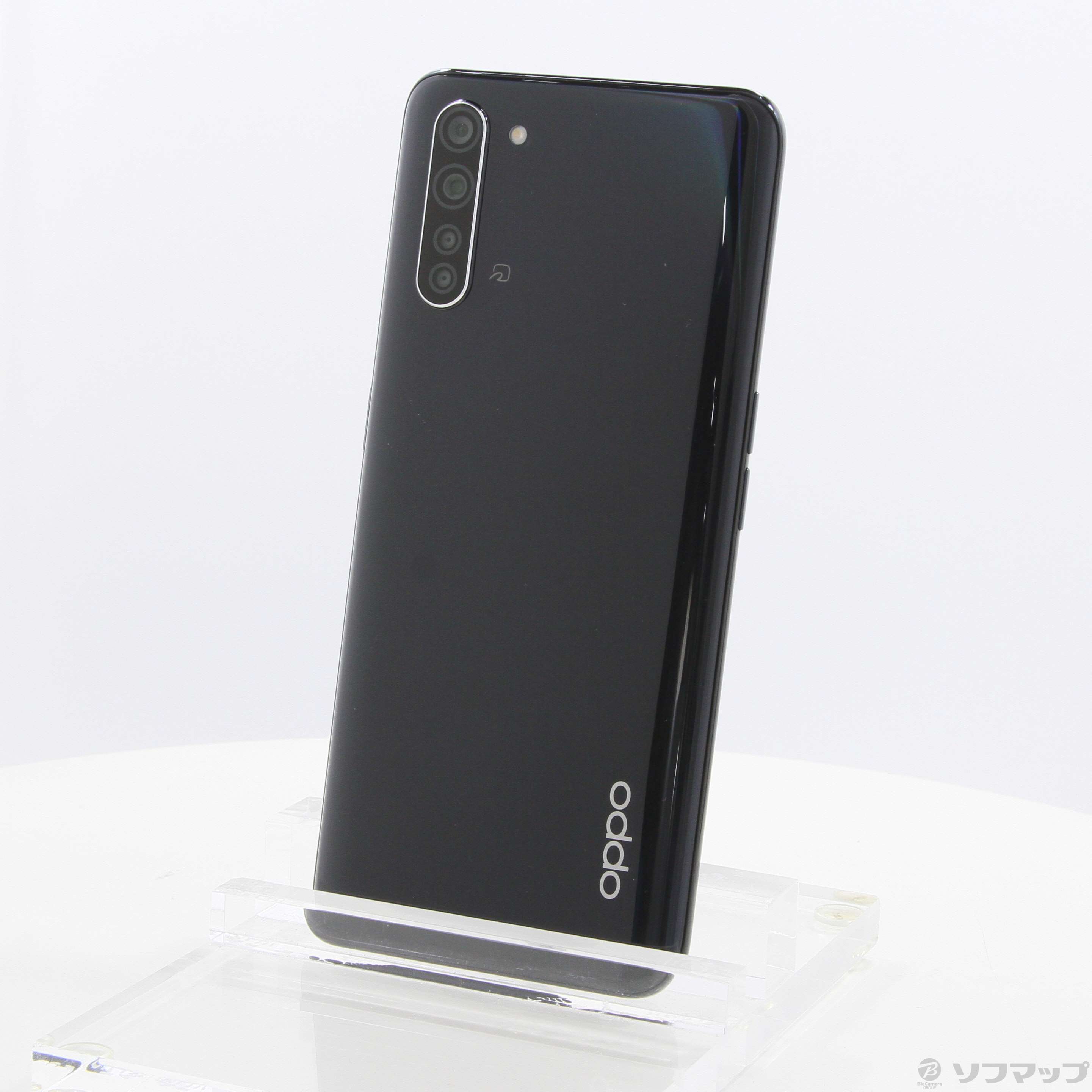 大量入荷 中古】OPPO Reno3 A 128GB ブラック CPH2013BK SIMフリー スマートフォン本体