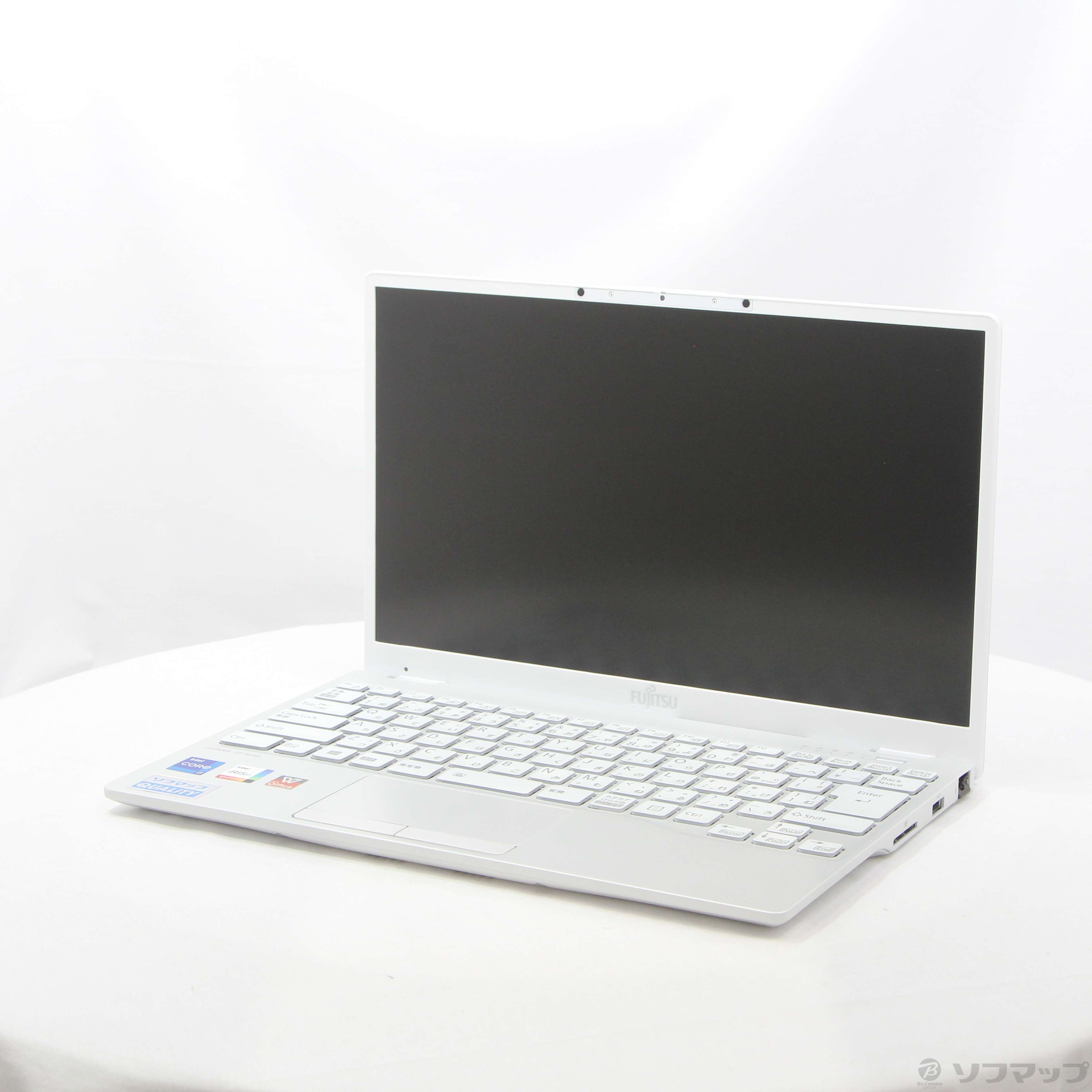 中古】LIFEBOOK UH09／E3 FMVU9E3WD1 シルバーホワイト ［Core-i7-1165G7  (2.8GHz)／8GB／SSD256GB／13.3インチワイド］ [2133056752192] - リコレ！|ビックカメラグループ ソフマップの中古 通販サイト