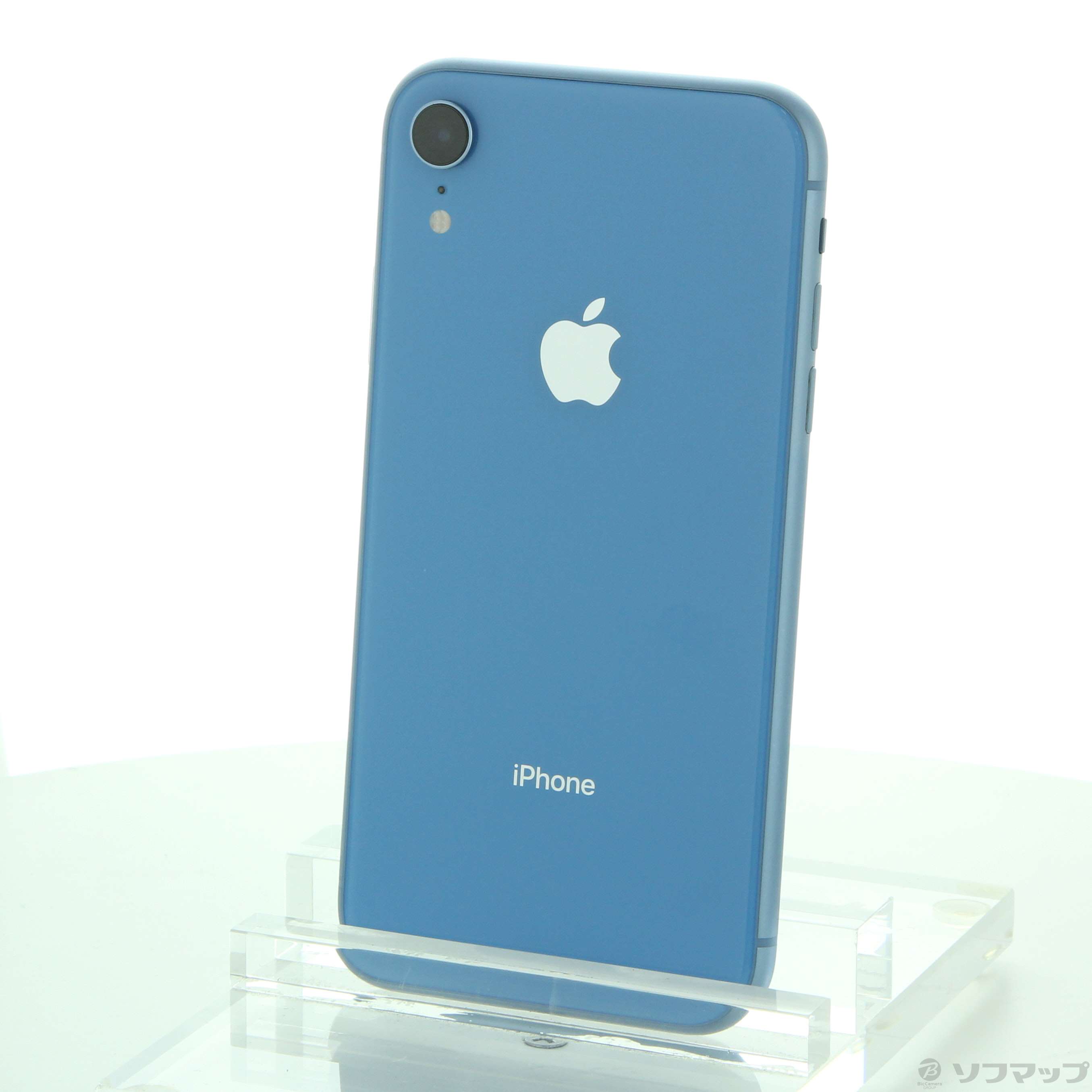 【中古】iPhoneXR 64GB ブルー MT0E2J／A SIMフリー [2133056755070] - リコレ！|ビックカメラグループ  ソフマップの中古通販サイト