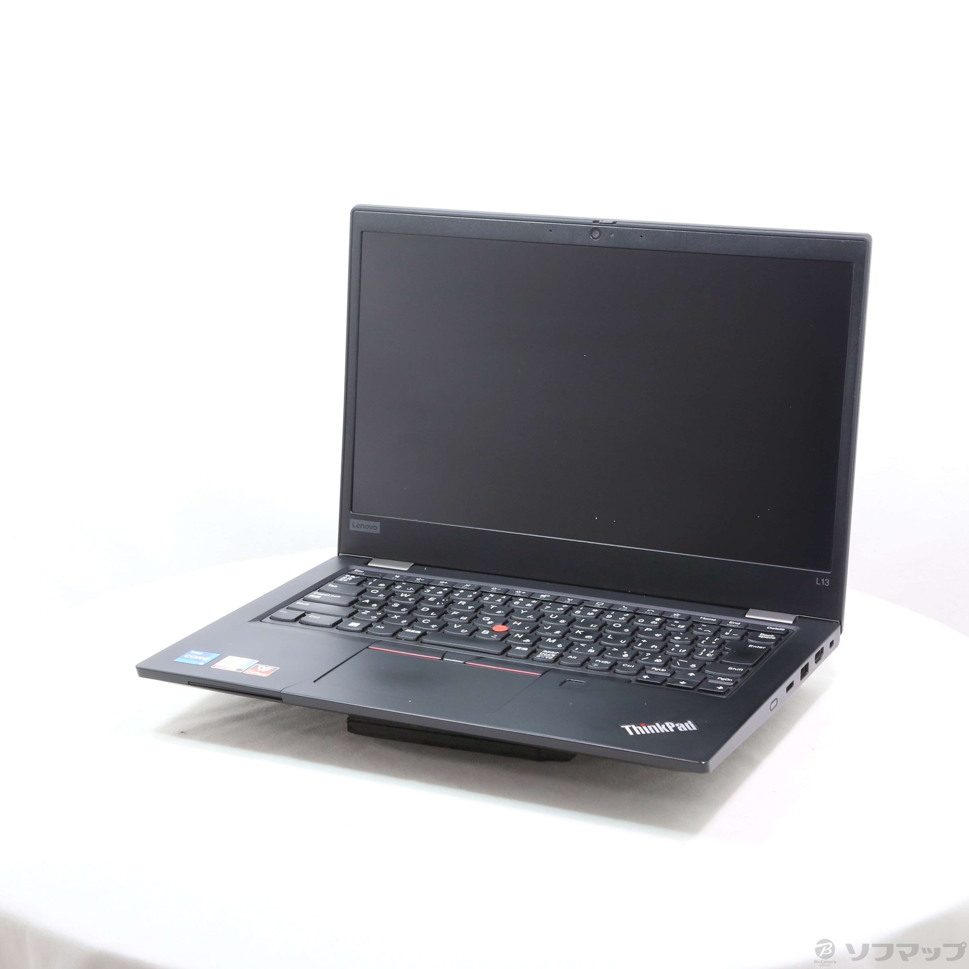 【中古】ThinkPad L13 Gen 2 20VJS4Y700 ［Core-i5-1135G7 (2.4GHz)／16GB／SSD256GB／ 13.3インチワイド］ [2133056755100] - リコレ！|ビックカメラグループ ソフマップの中古通販サイト