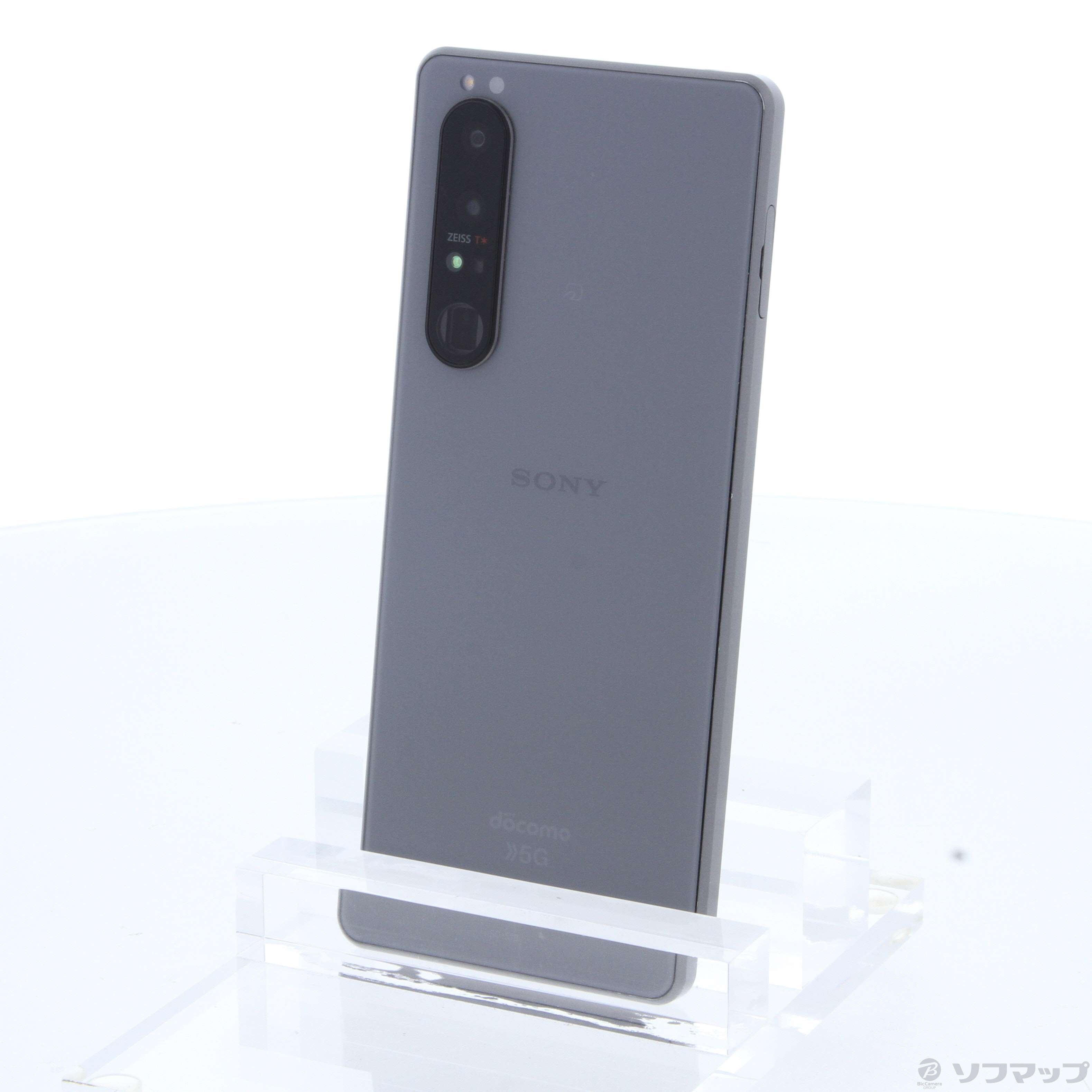 中古】Xperia 1 III 256GB フロストグレー SO-51B docomoロック解除SIMフリー [2133056767059] -  リコレ！|ビックカメラグループ ソフマップの中古通販サイト