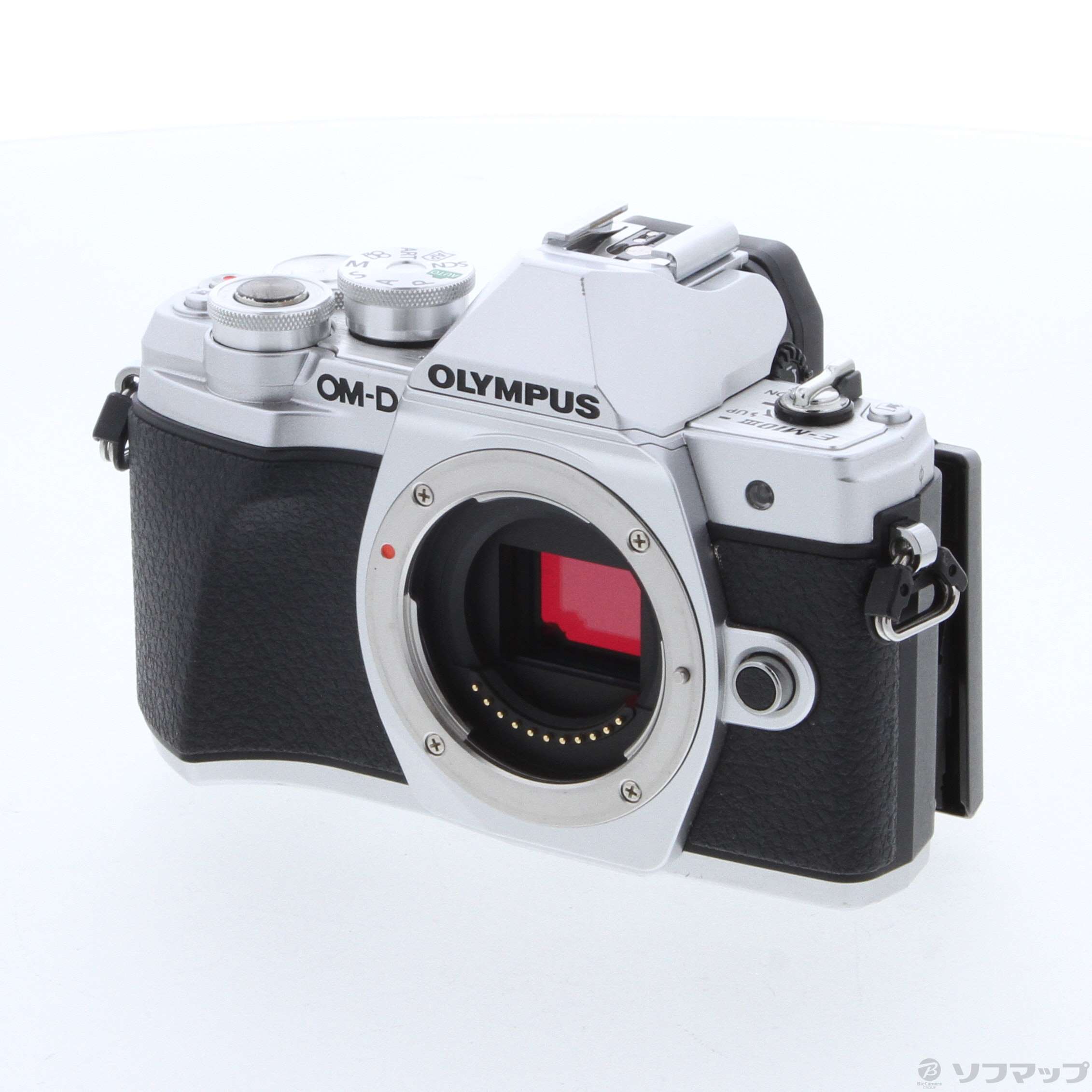 【中古】OM-D E-M10 Mark III ボディ シルバー [2133056781444] - リコレ！|ビックカメラグループ  ソフマップの中古通販サイト