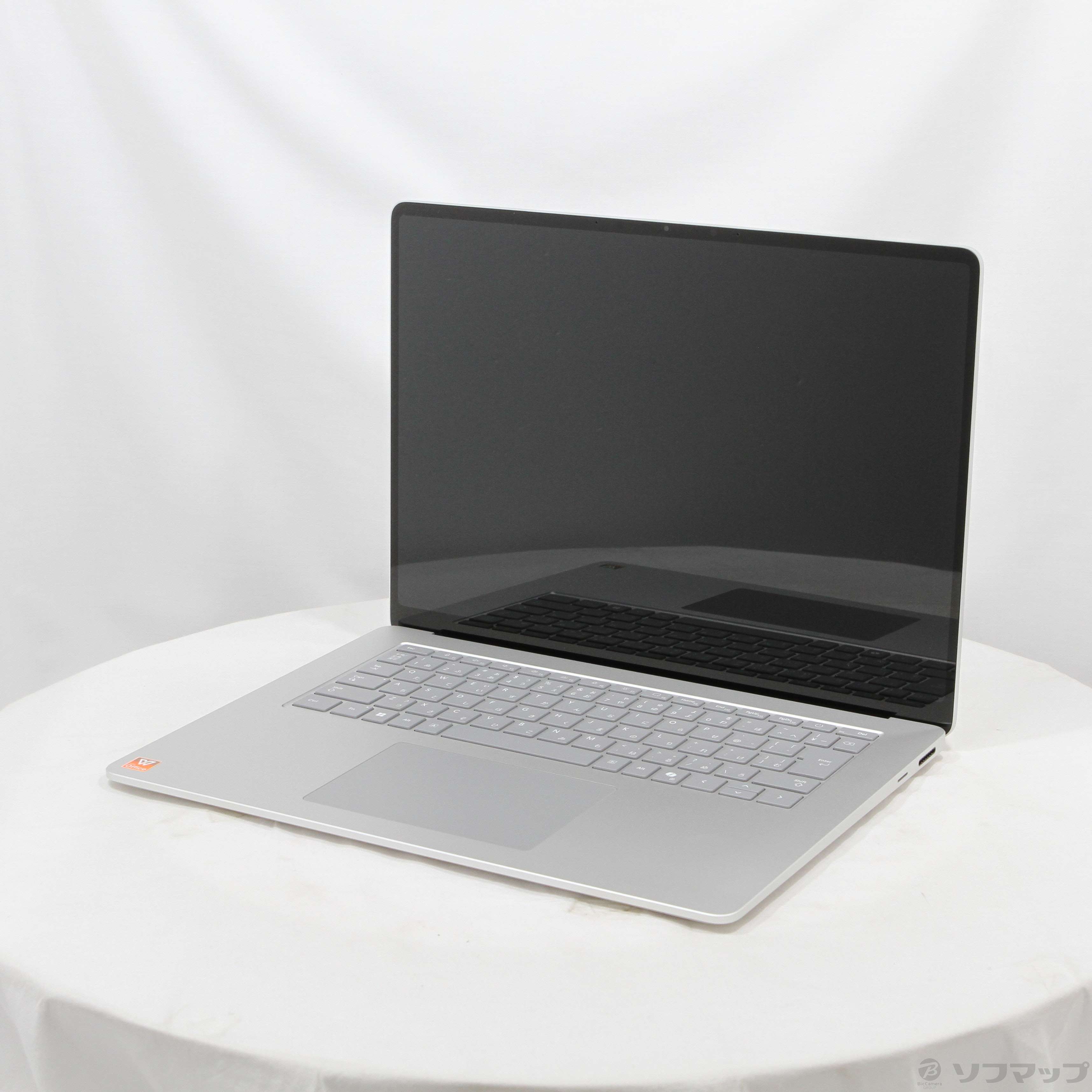 【中古】Surface Laptop (第7世代) 〔Snapdragon X Elite／16GB／SSD256GB〕 ZHG-00020 プラチナ  [2133056812995] - リコレ！|ビックカメラグループ ソフマップの中古通販サイト