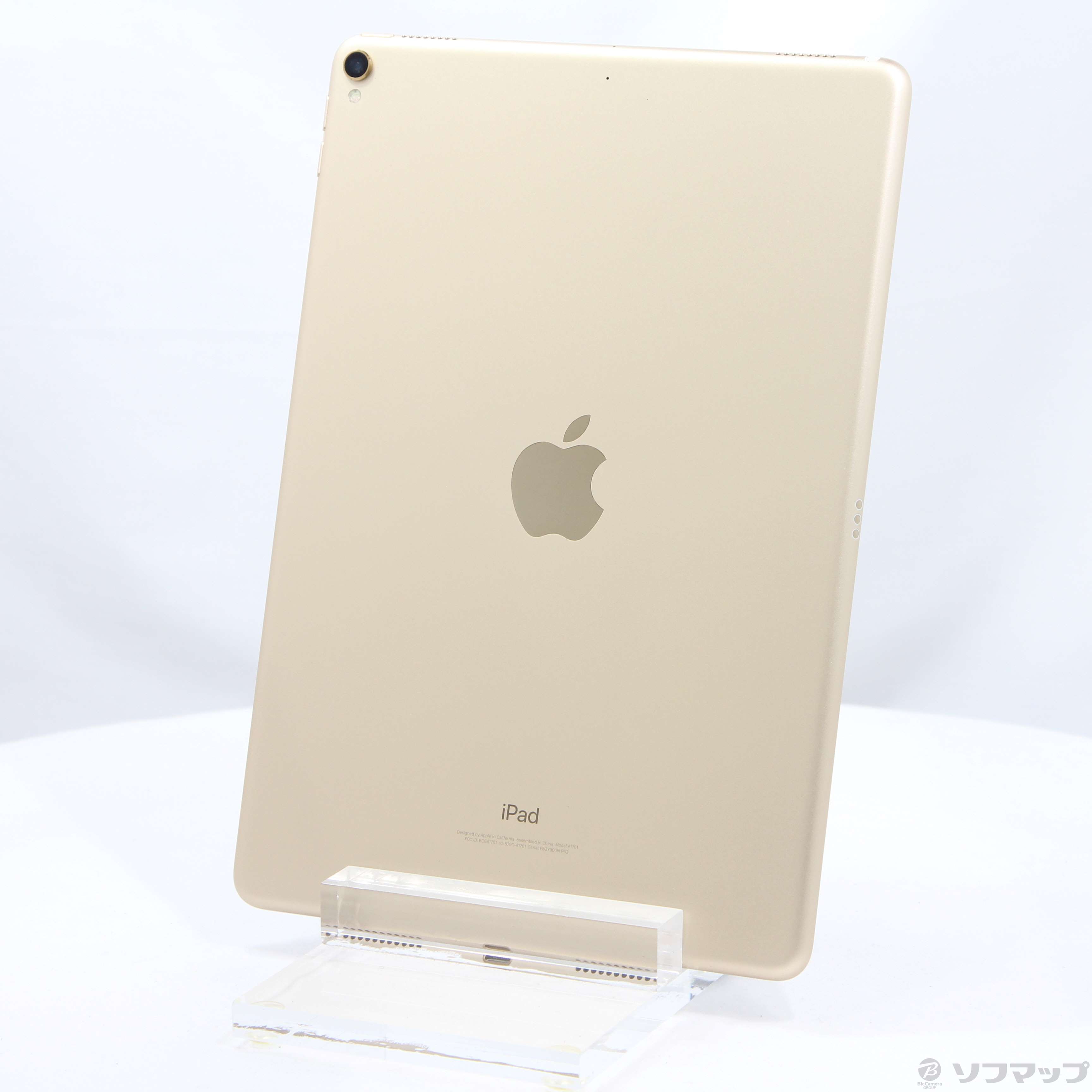 中古】iPad Pro 10.5インチ 256GB ゴールド FPF12J／A Wi-Fi ［10.5インチ液晶／A10X Fusion］  [2133056815958] - リコレ！|ビックカメラグループ ソフマップの中古通販サイト