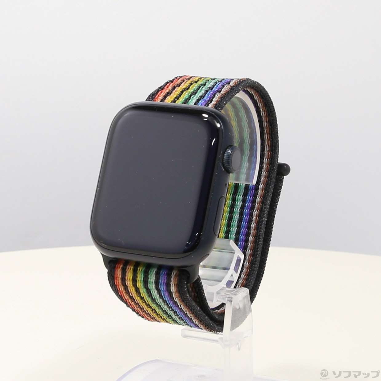 中古】Apple Watch Series 8 GPS 45mm ミッドナイトアルミニウムケース プライドエディションNikeスポーツループ  [2133056816351] - リコレ！|ビックカメラグループ ソフマップの中古通販サイト