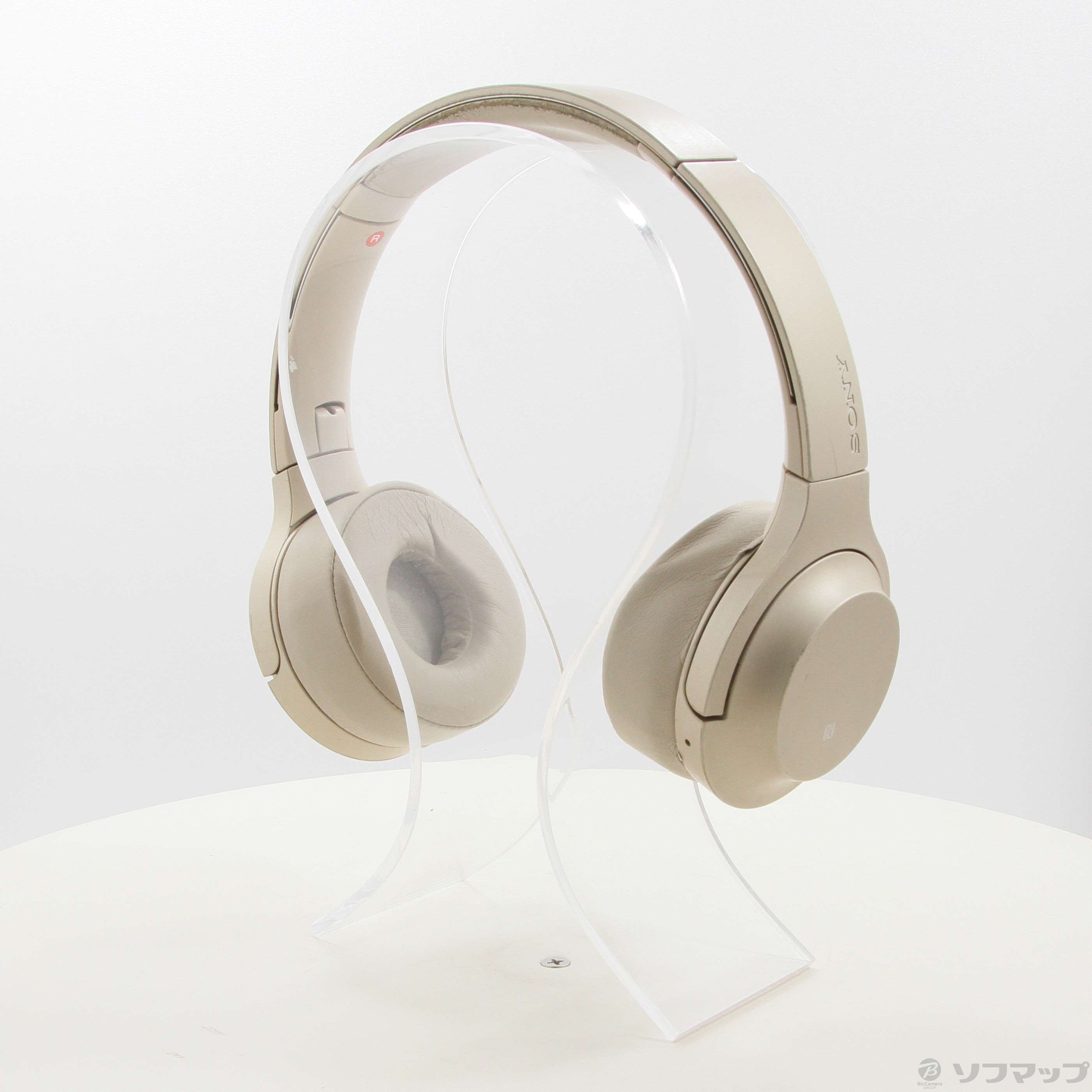 ✴️中古美品★Sony SONY WH-H800 N ペールゴールド img01.jpg