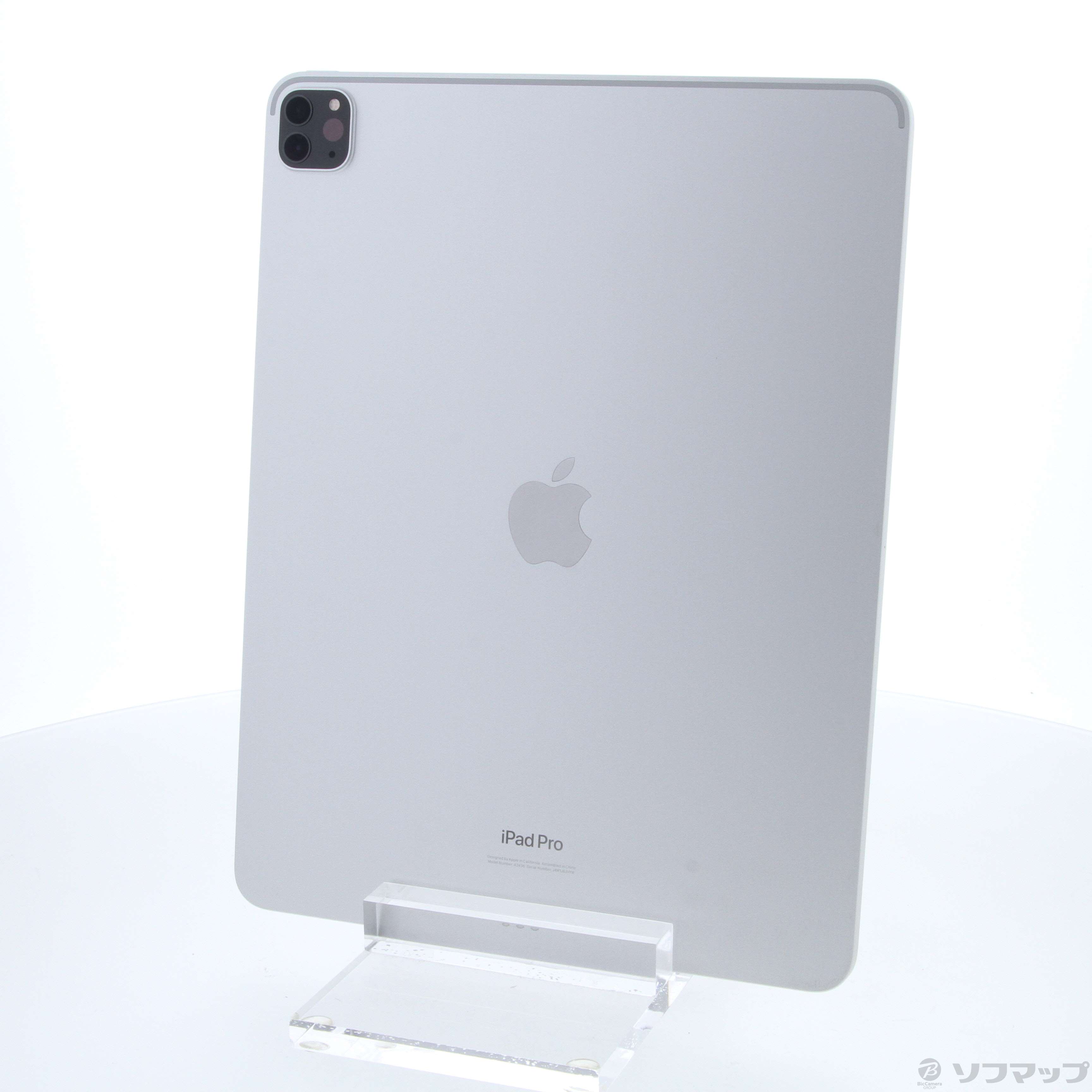 中古】iPad Pro 12.9インチ 第6世代 256GB シルバー MNXT3J／A Wi-Fi ［12.9インチ液晶／Apple M2］  [2133056829917] - リコレ！|ビックカメラグループ ソフマップの中古通販サイト