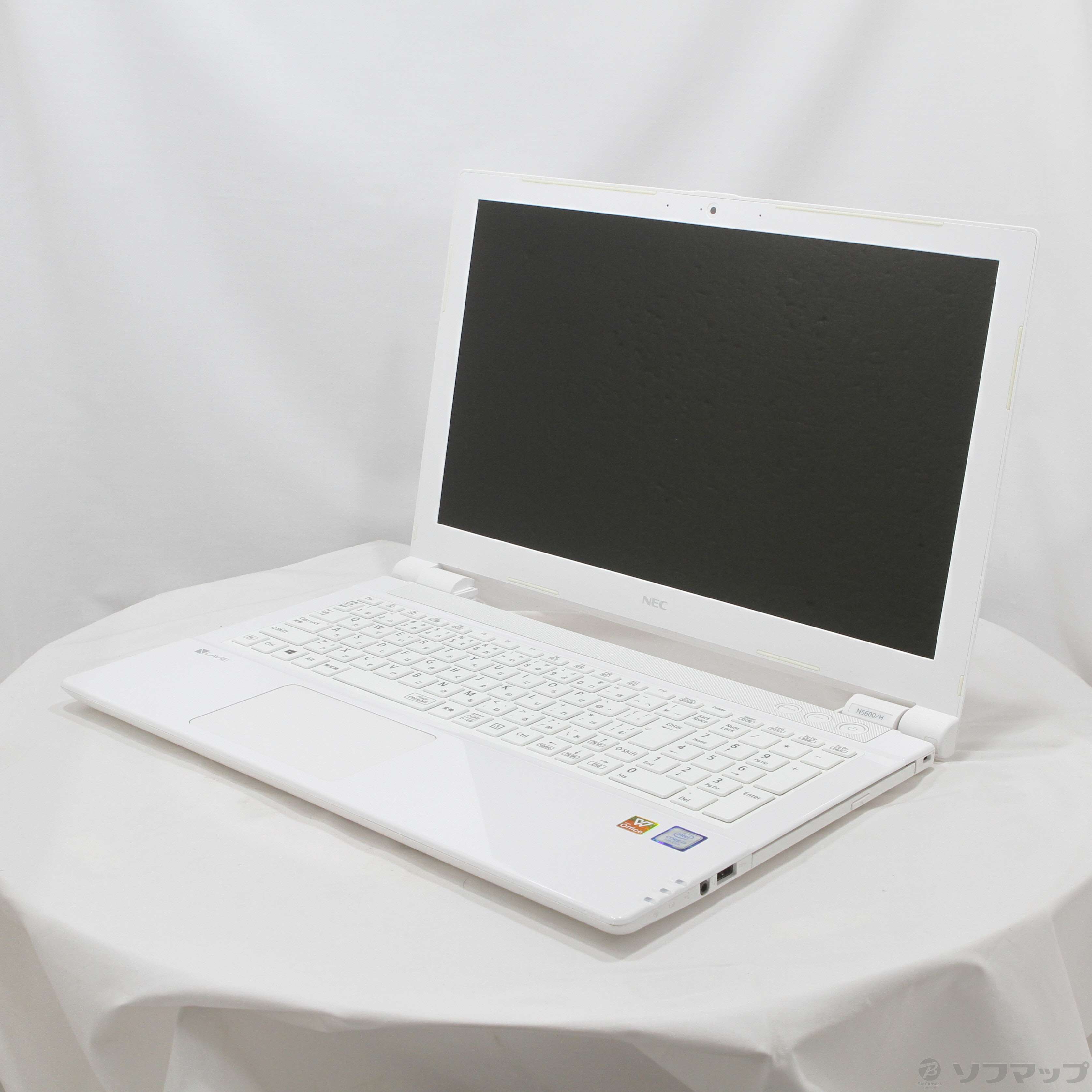 中古】セール対象品 LAVIE Note Standard PC-NS600HAW エクストラ