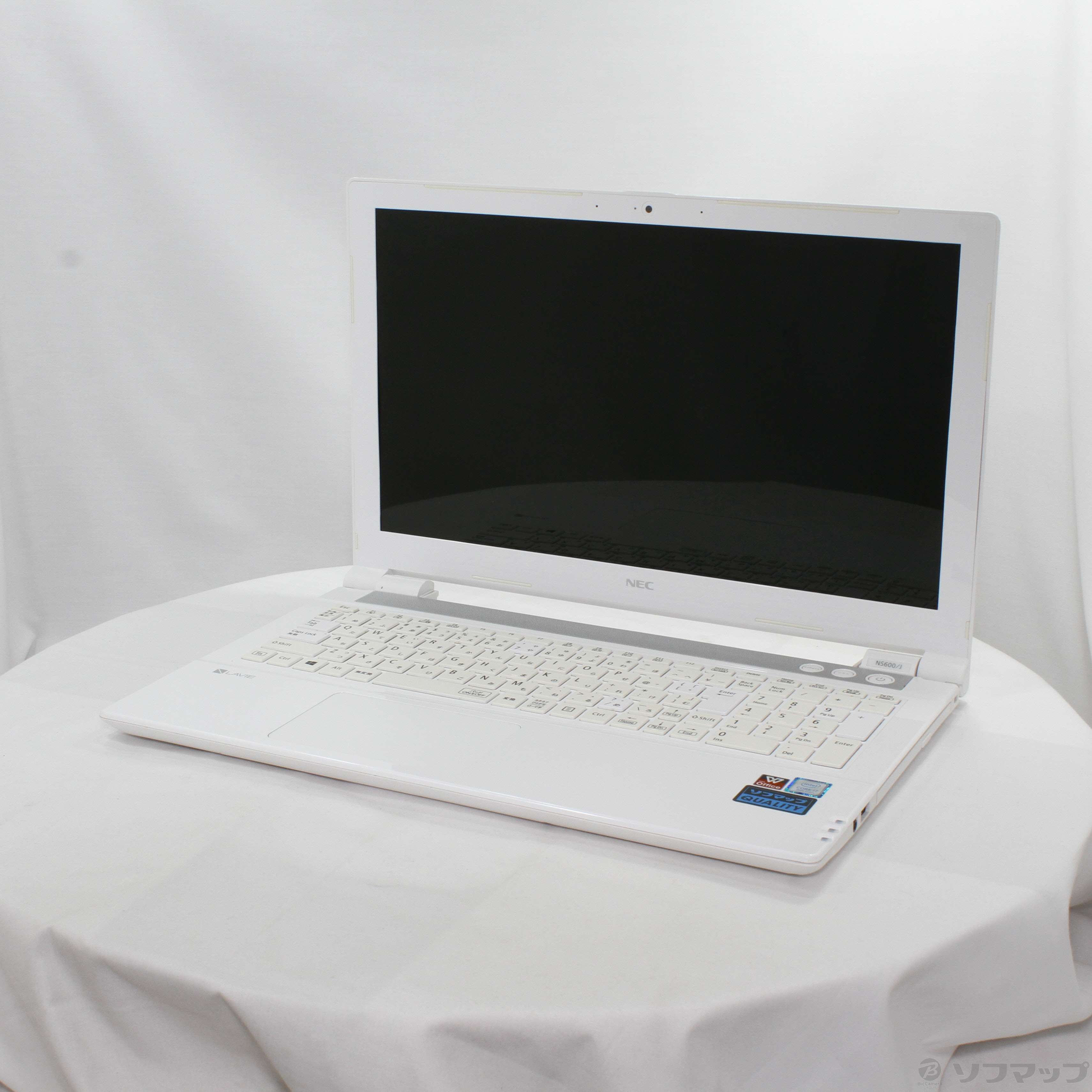 贈り物 Standard Note 中古】LaVie NS600／JAW エクストラ PC-NS600JAW その他ノートPC本体