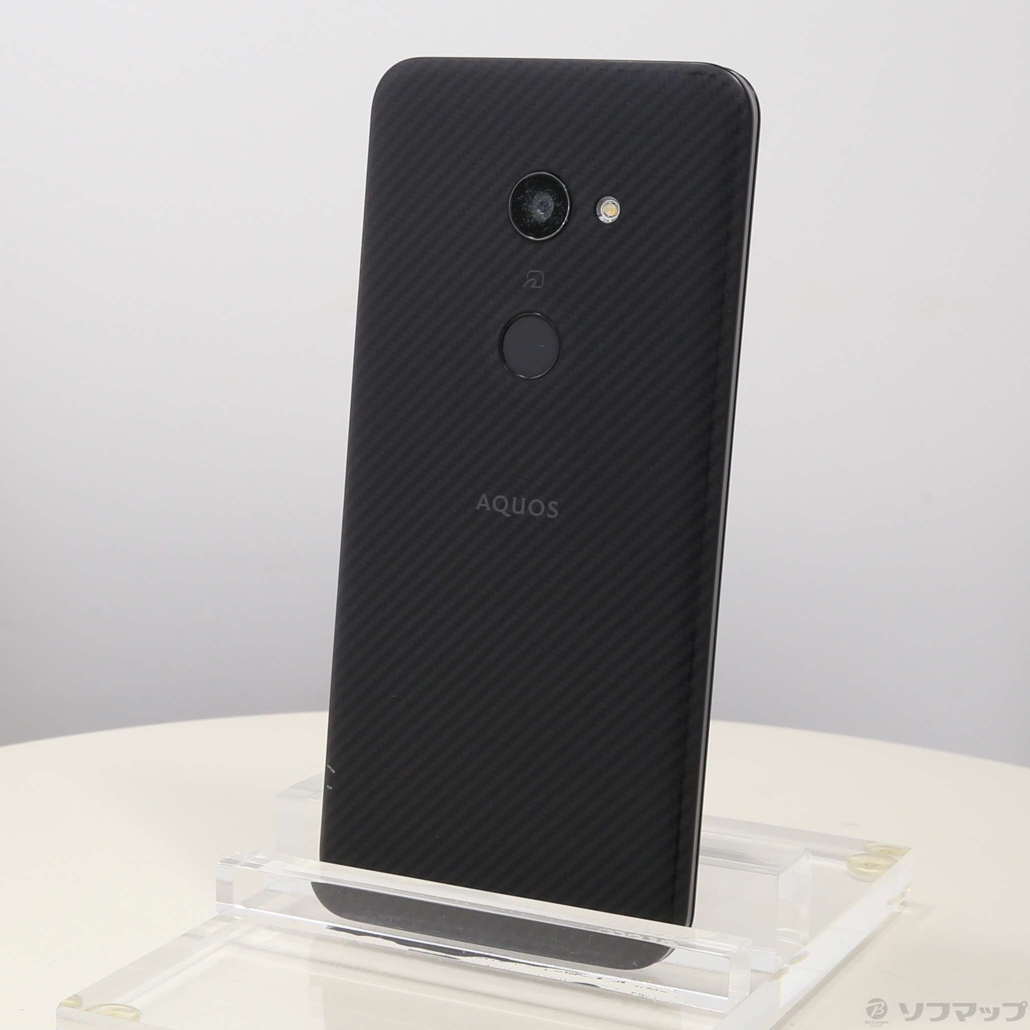 AQUOS ZERO 128GB アドバンスブラック 801SH SoftBank