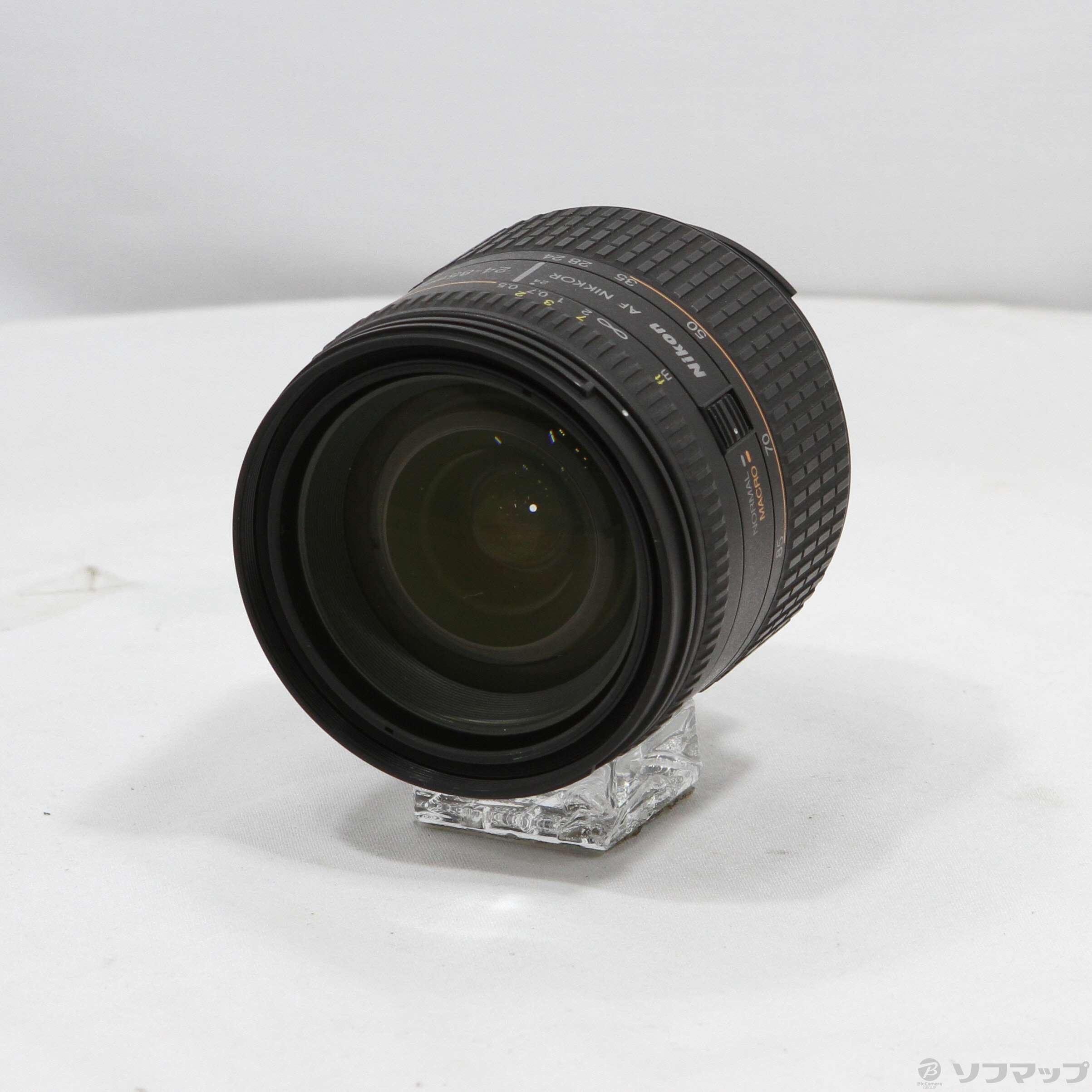 中古】Nikon AF 24-85mm F2.8-4 D (レンズ) [2133056921420] - リコレ！|ビックカメラグループ  ソフマップの中古通販サイト