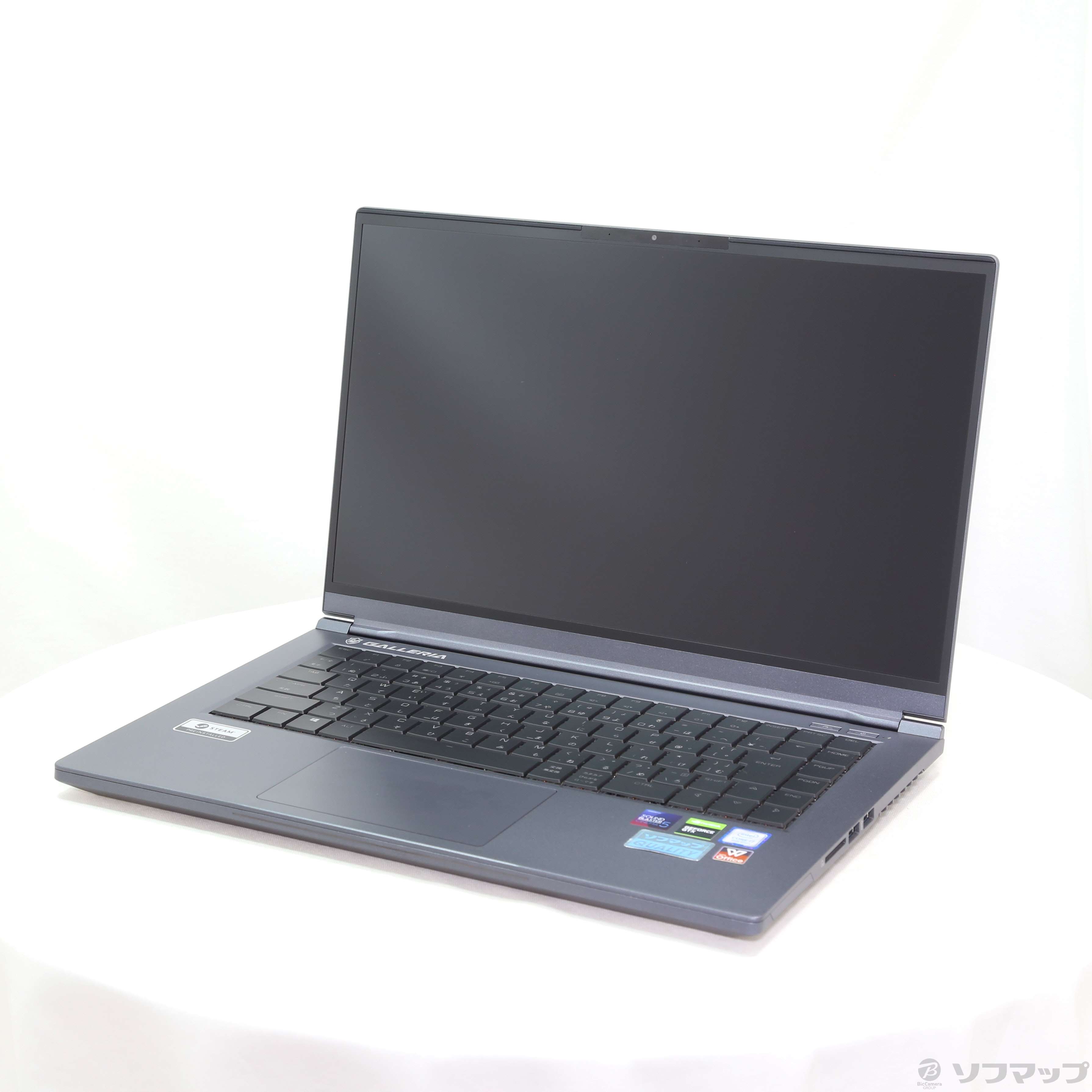 中古】GALLERIA GCR1660TGF-QC-G 〔Windows 10〕 [2133056936752] - リコレ！|ビックカメラグループ  ソフマップの中古通販サイト