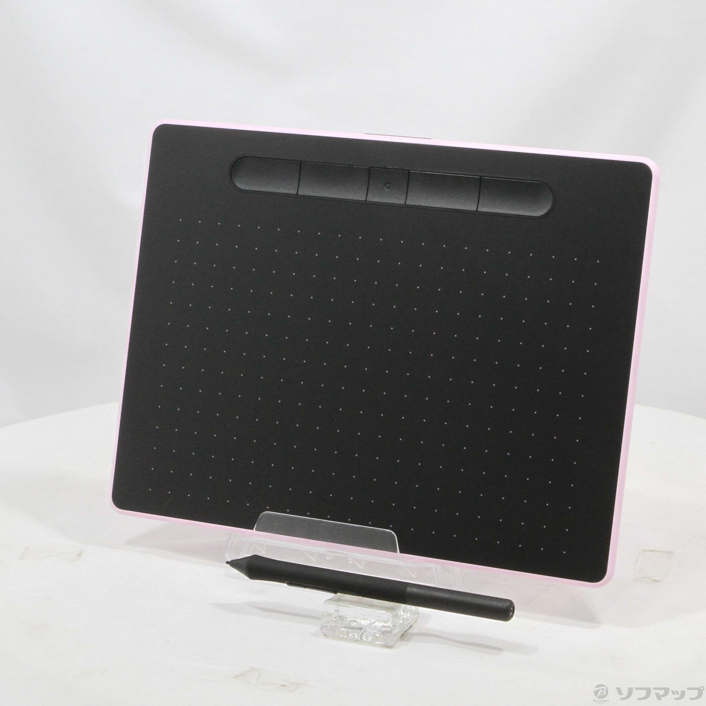 中古】〔展示品〕 Intuos Medium ワイヤレス CTL-6100WL／P0 ベリーピンク [2133056948984] -  リコレ！|ビックカメラグループ ソフマップの中古通販サイト