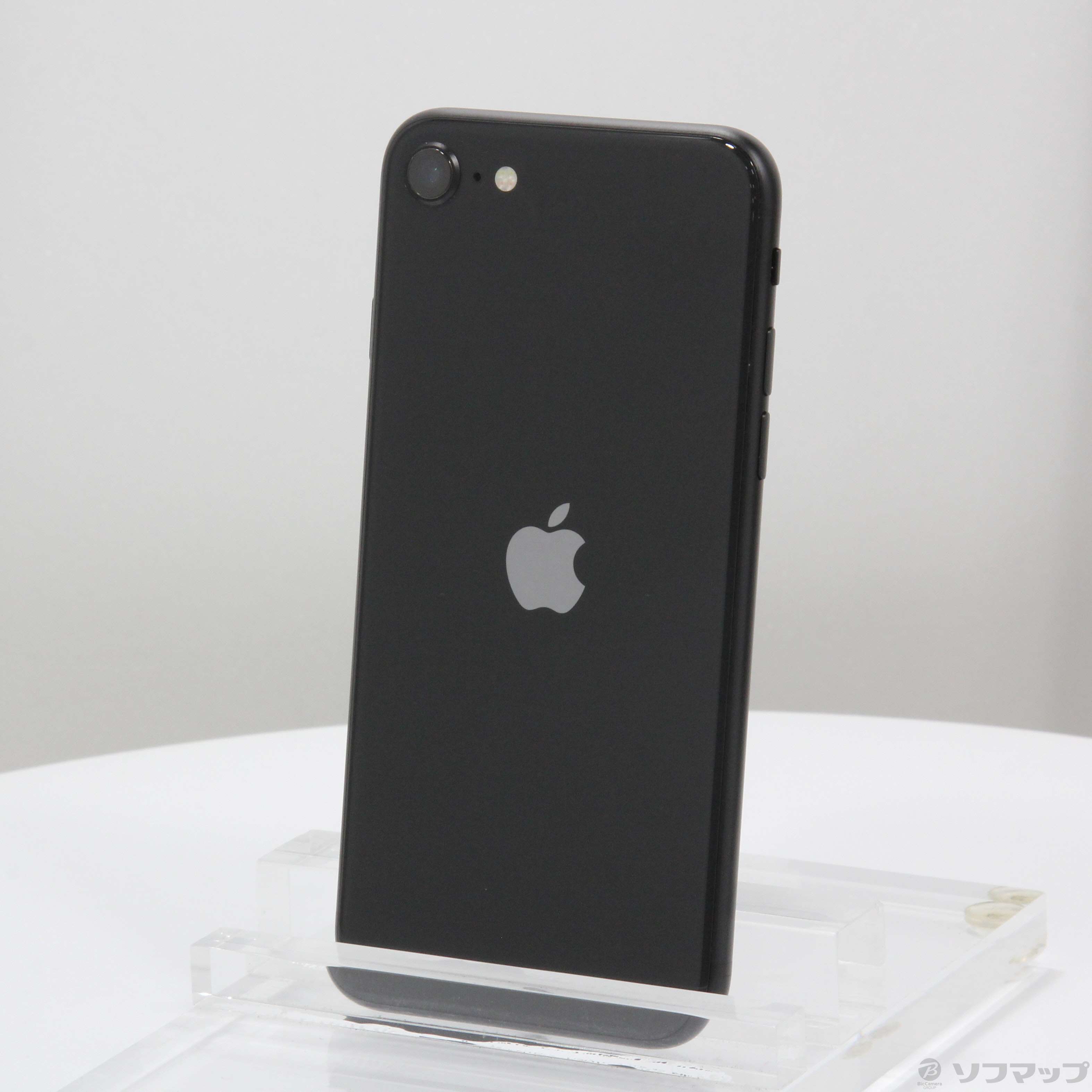 中古】iPhone SE 第2世代 64GB ブラック MHGP3J／A SIMフリー