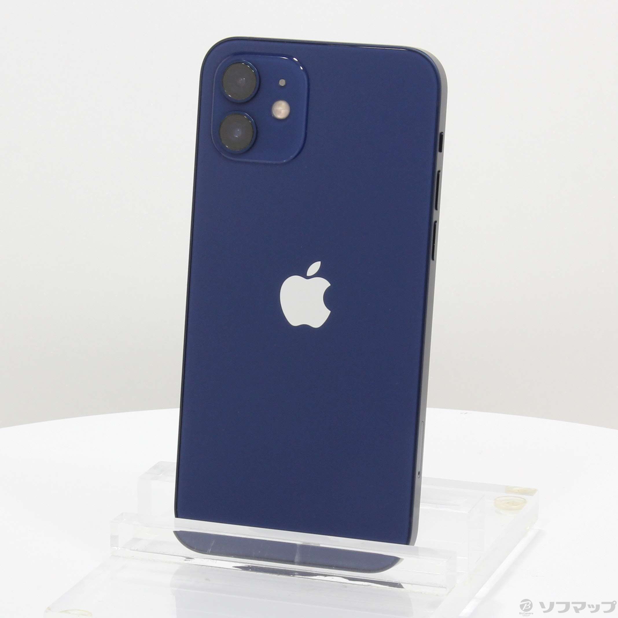 【中古】iPhone12 64GB ブルー MGHR3J／A SIMフリー [2133056968432] - リコレ！|ビックカメラグループ  ソフマップの中古通販サイト