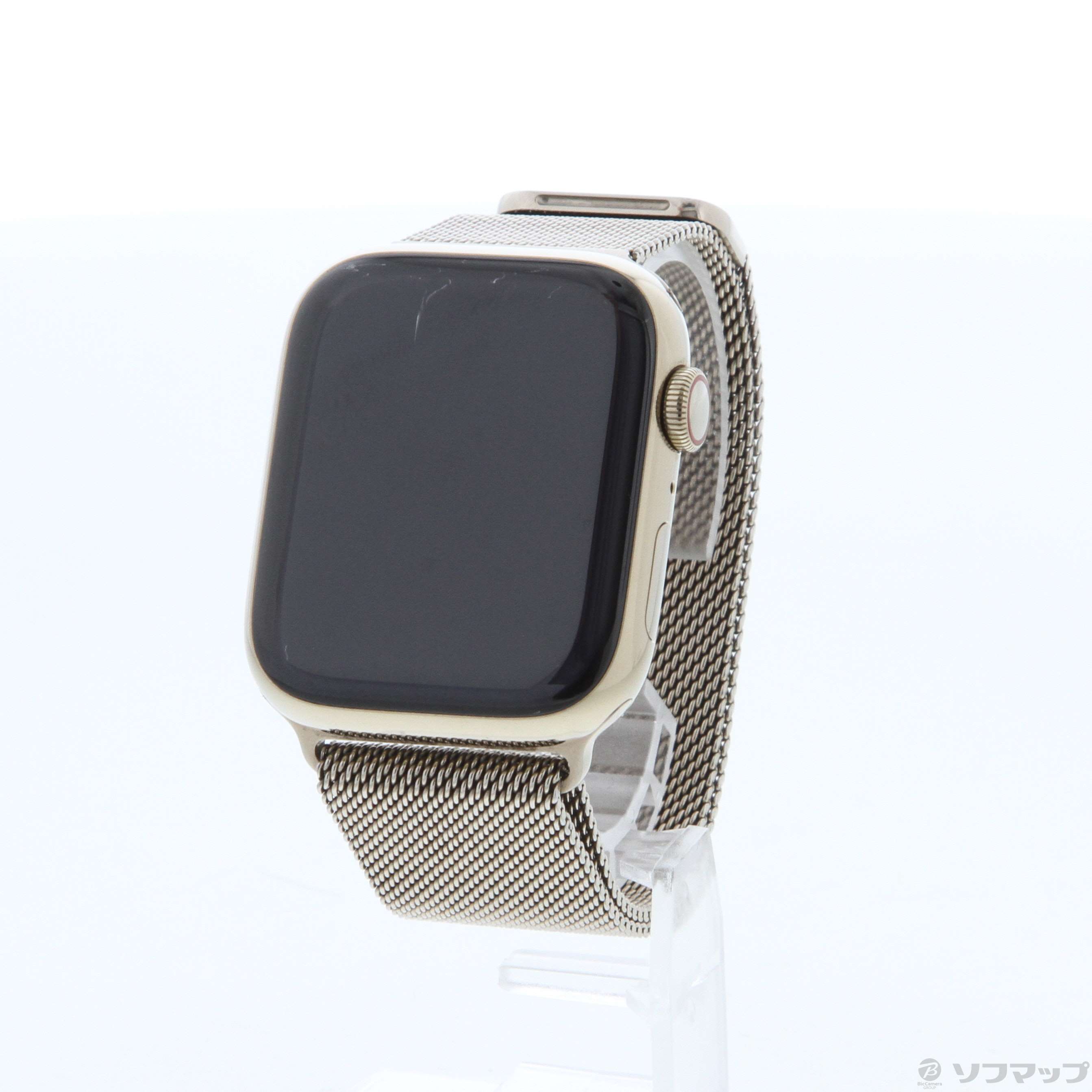 【中古】Apple Watch Series 7 GPS + Cellular 45mm ゴールドステンレススチールケース ゴールドミラネーゼループ  [2133056969118] - リコレ！|ビックカメラグループ ソフマップの中古通販サイト