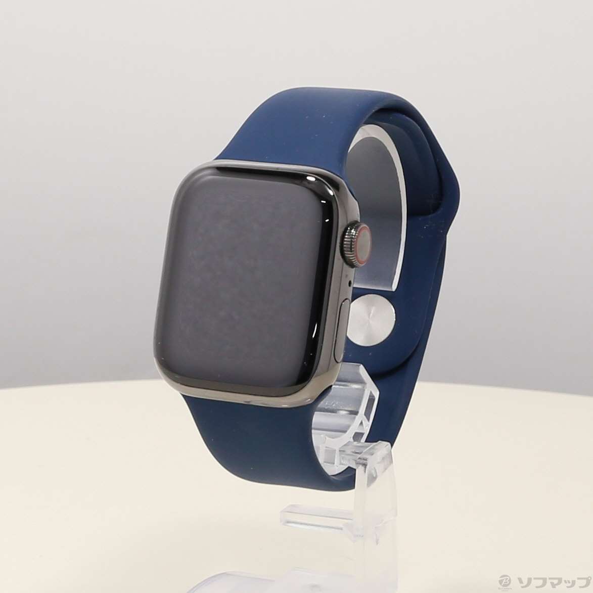 【中古】Apple Watch Series 7 GPS + Cellular 41mm グラファイトステンレススチールケース  アビスブルースポーツバンド [2133056978370] - リコレ！|ビックカメラグループ ソフマップの中古通販サイト