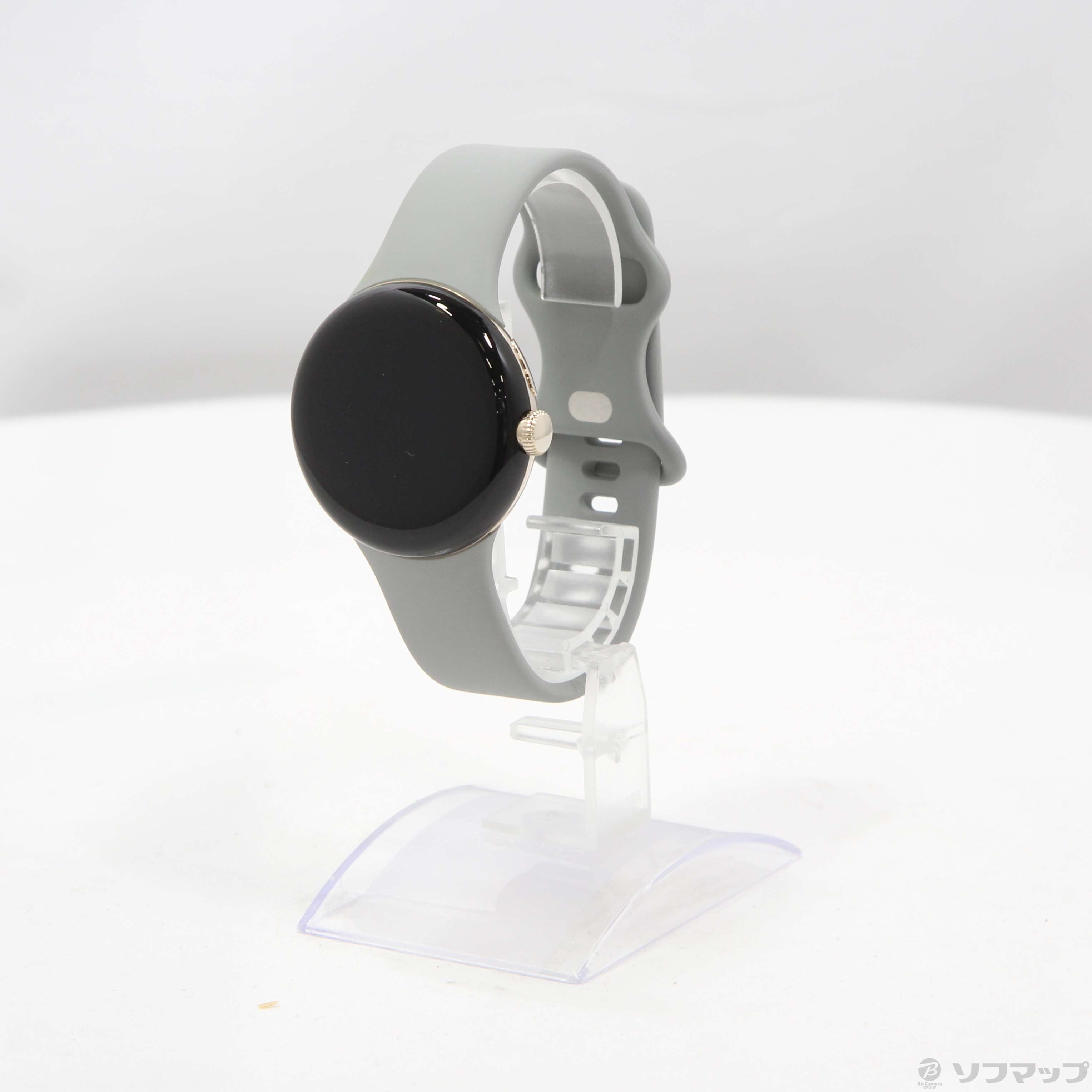 中古】Google Pixel Watch Champagne Gold ステンレス ケース GA04123-TW [2133057005082] -  リコレ！|ビックカメラグループ ソフマップの中古通販サイト