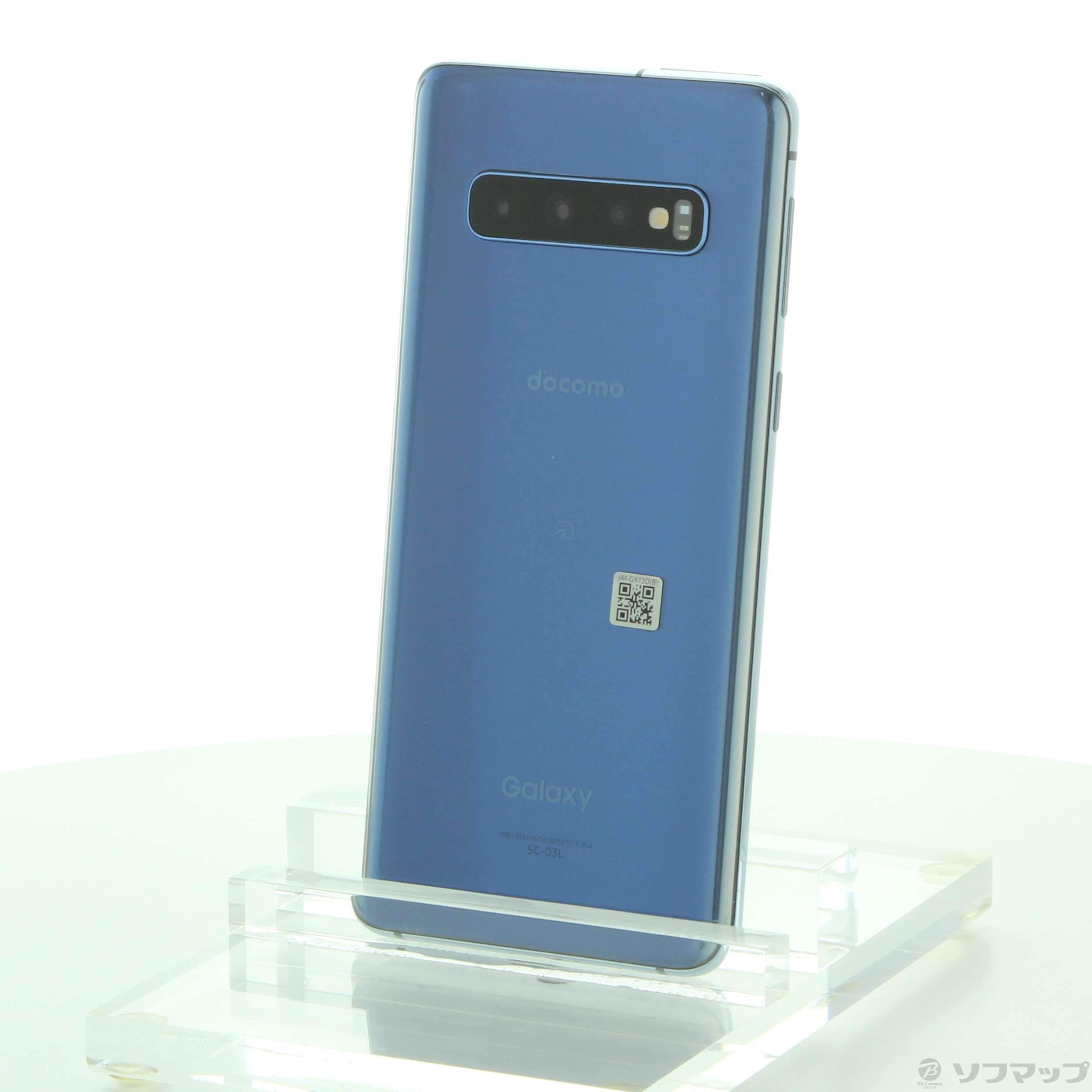 Galaxy S10 Prism Blue 128 GB 残り少なく SIMフリー