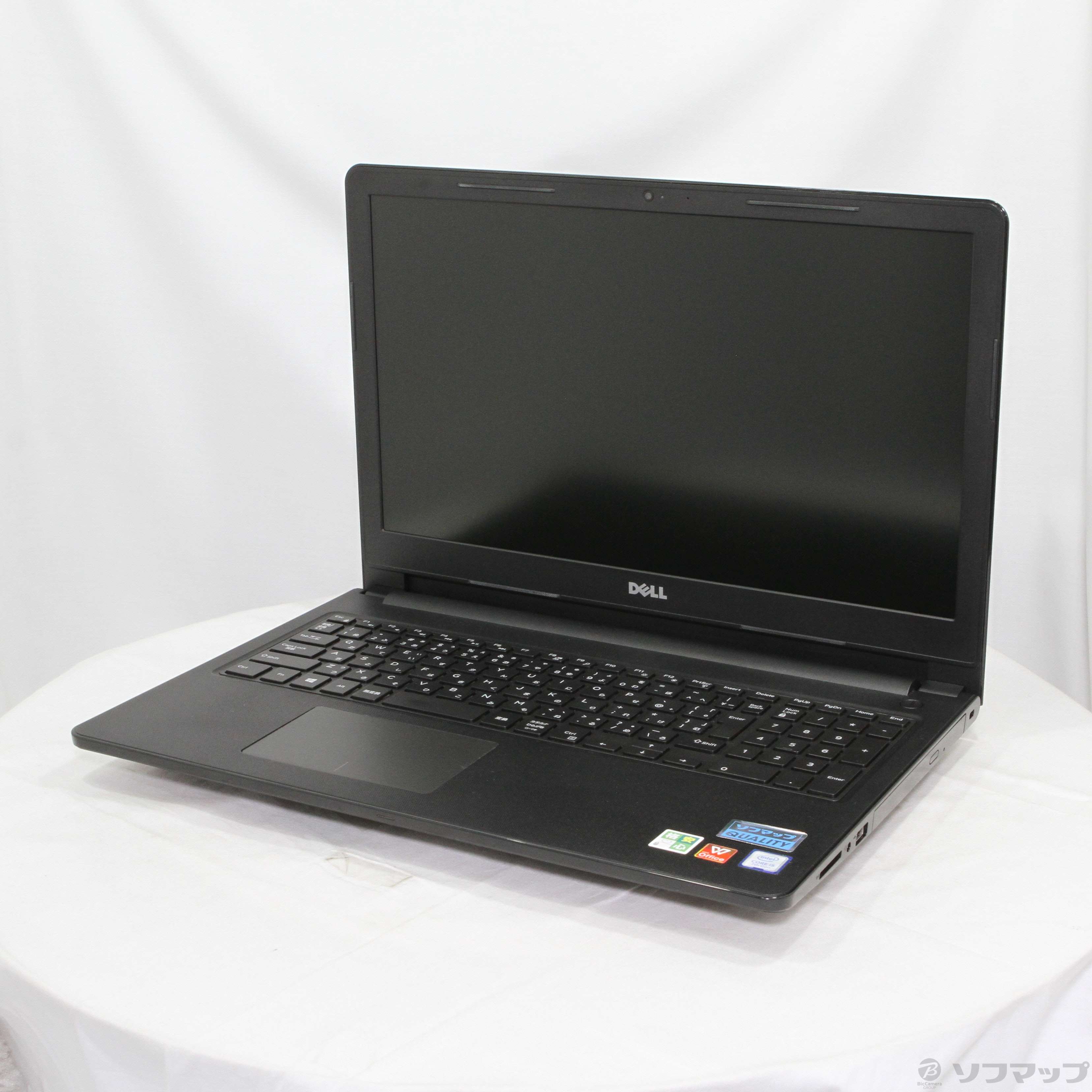 中古】格安安心パソコン Inspiron 15 3567 〔Windows 10〕 ［Core-i5-7200U (2.5GHz)／8GB／HDD1TB／15.6インチワイド］  [2133057022232] - リコレ！|ビックカメラグループ ソフマップの中古通販サイト