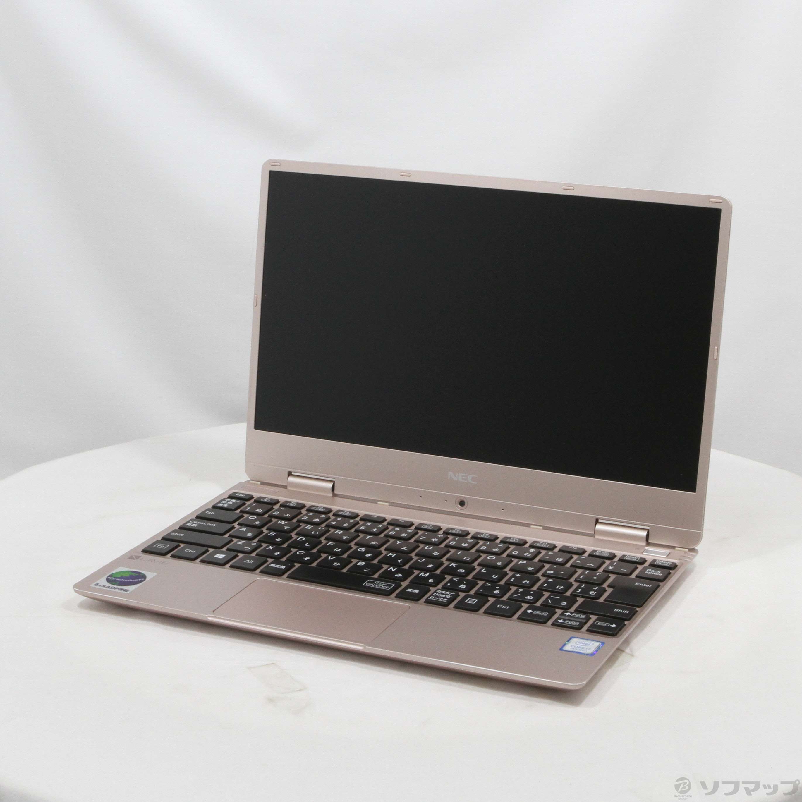 中古】LaVie Note Mobile PC-NM750MAG-E1 メタリックピンク 〔NEC Refreshed PC〕 〔Windows  10〕 ≪メーカー保証あり≫ [2133057038608] - リコレ！|ビックカメラグループ ソフマップの中古通販サイト