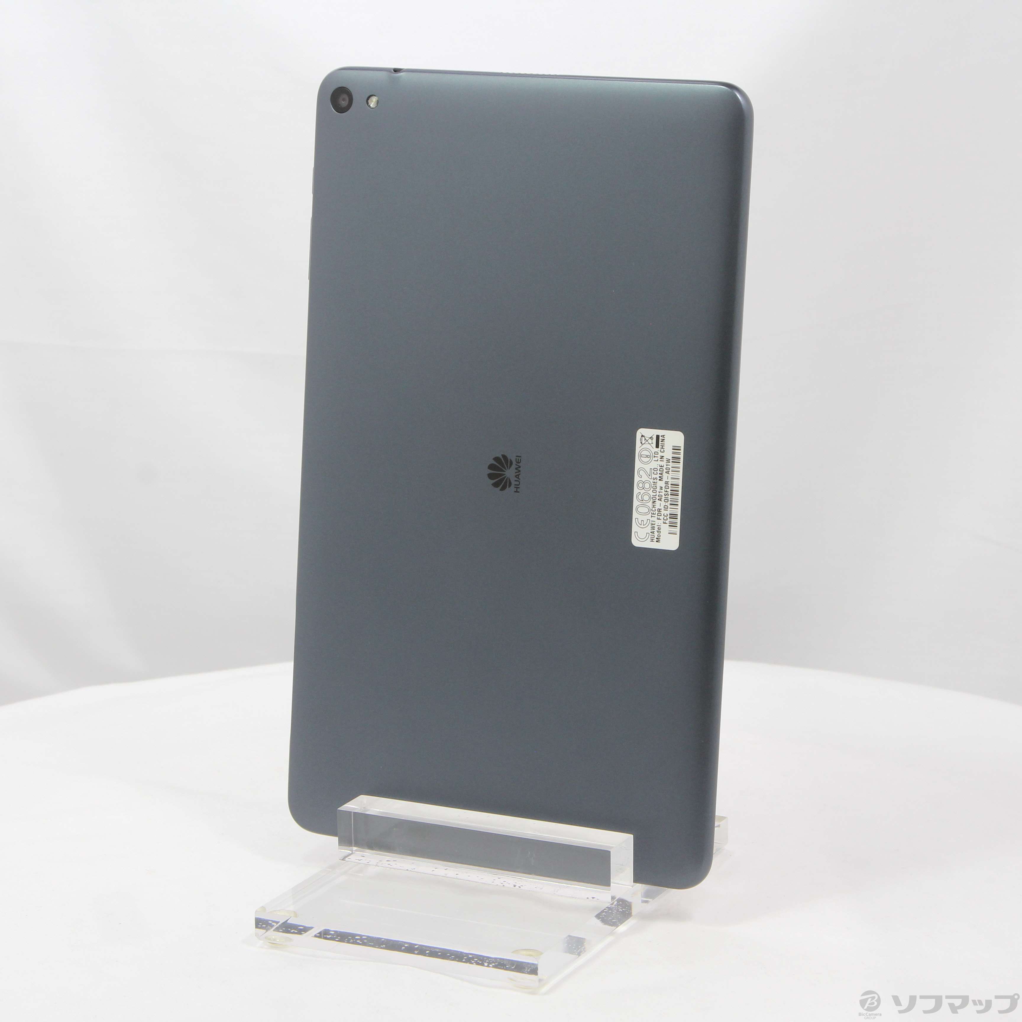 HUAWEI - MediaPad型番FDR-A01w　中古　美品　10.1インチ 中古】MediaPad T2 10.0 Pro 16GB ブラック FDR-A01W Wi-Fi