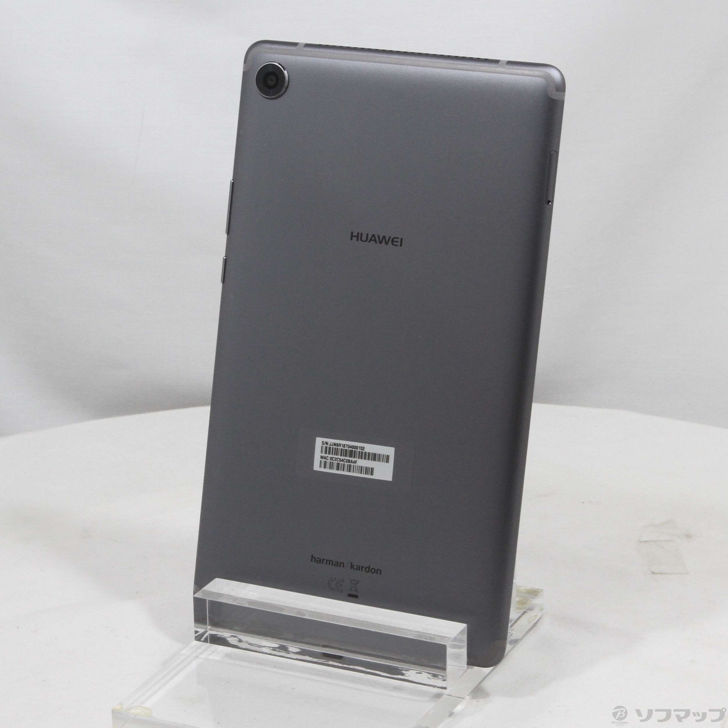 中古】MediaPad M5 32GB スペースグレイ SHT-W09 Wi-Fi ［8.4インチ