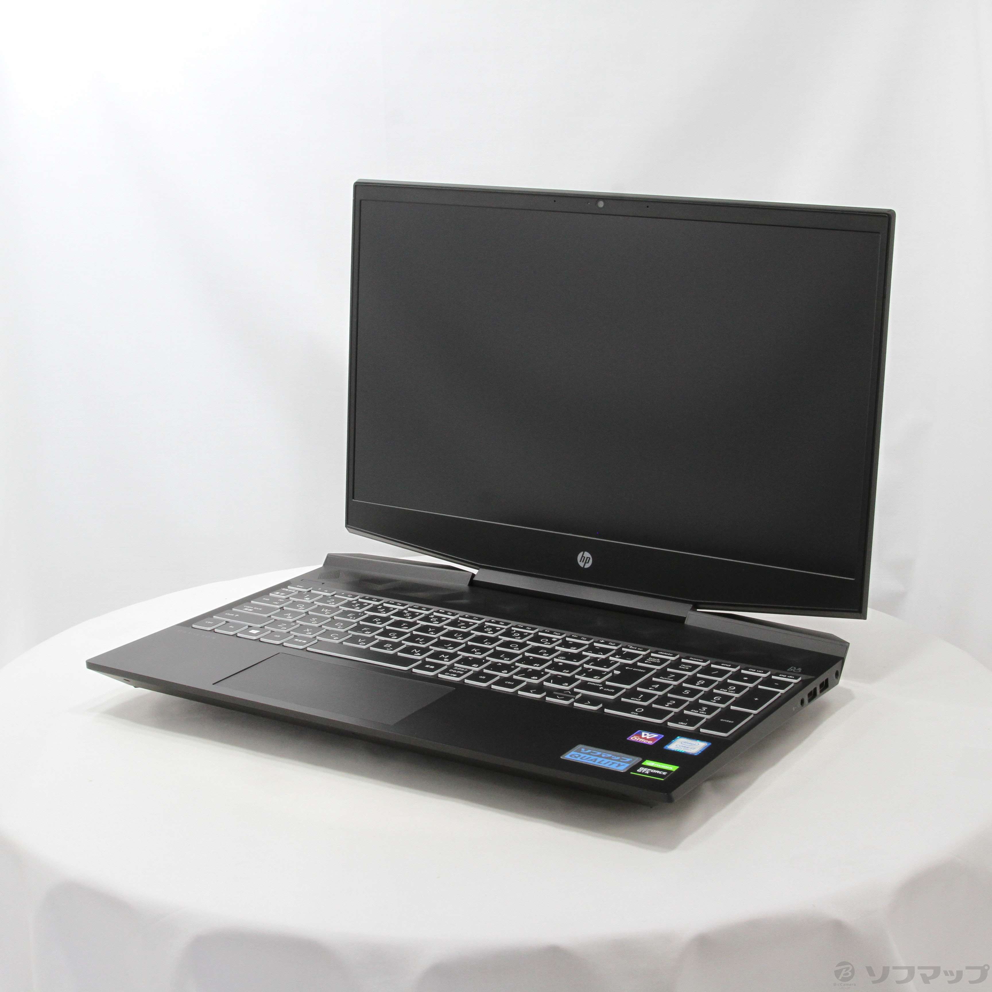 中古】HP Pavilion Gaming 15-dk0017TX 7LG52PA#ABJ ［Core-i7-9750H  (2.6GHz)／16GB／HDD1TB／SSD256GB／GeForce GTX 1660Ti(6GB)／15.6インチワイド］  [2133057080126] - リコレ！|ビックカメラグループ ソフマップの中古通販サイト