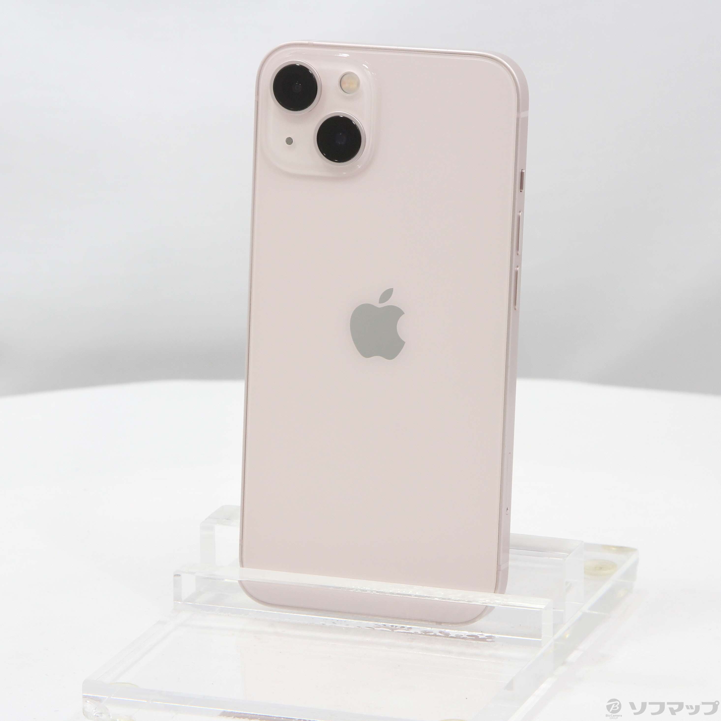 中古】iPhone13 128GB ピンク MLNE3J／A SIMフリー