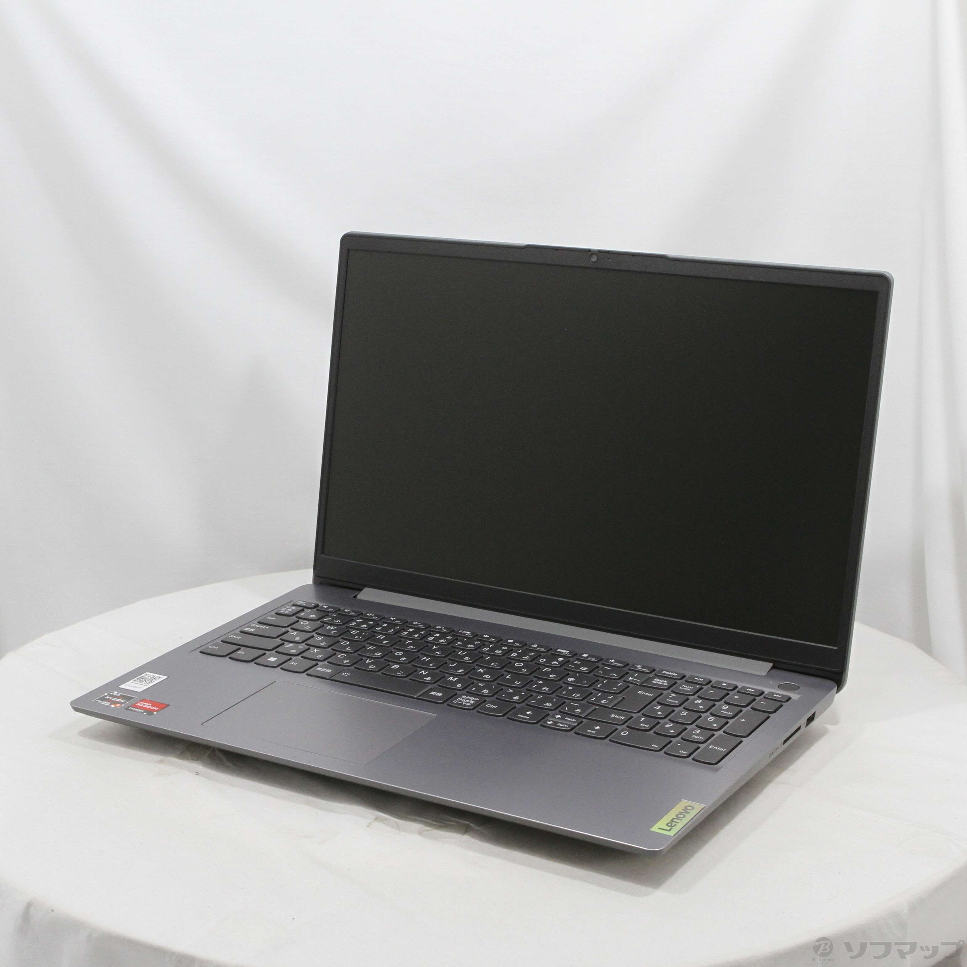 中古】IdeaPad Slim 370 82RN005DJP アークティックグレー ［Ryzen-7-5825U  (2GHz)／8GB／SSD512GB／15.6インチワイド］ [2133057121133] - リコレ！|ビックカメラグループ  ソフマップの中古通販サイト