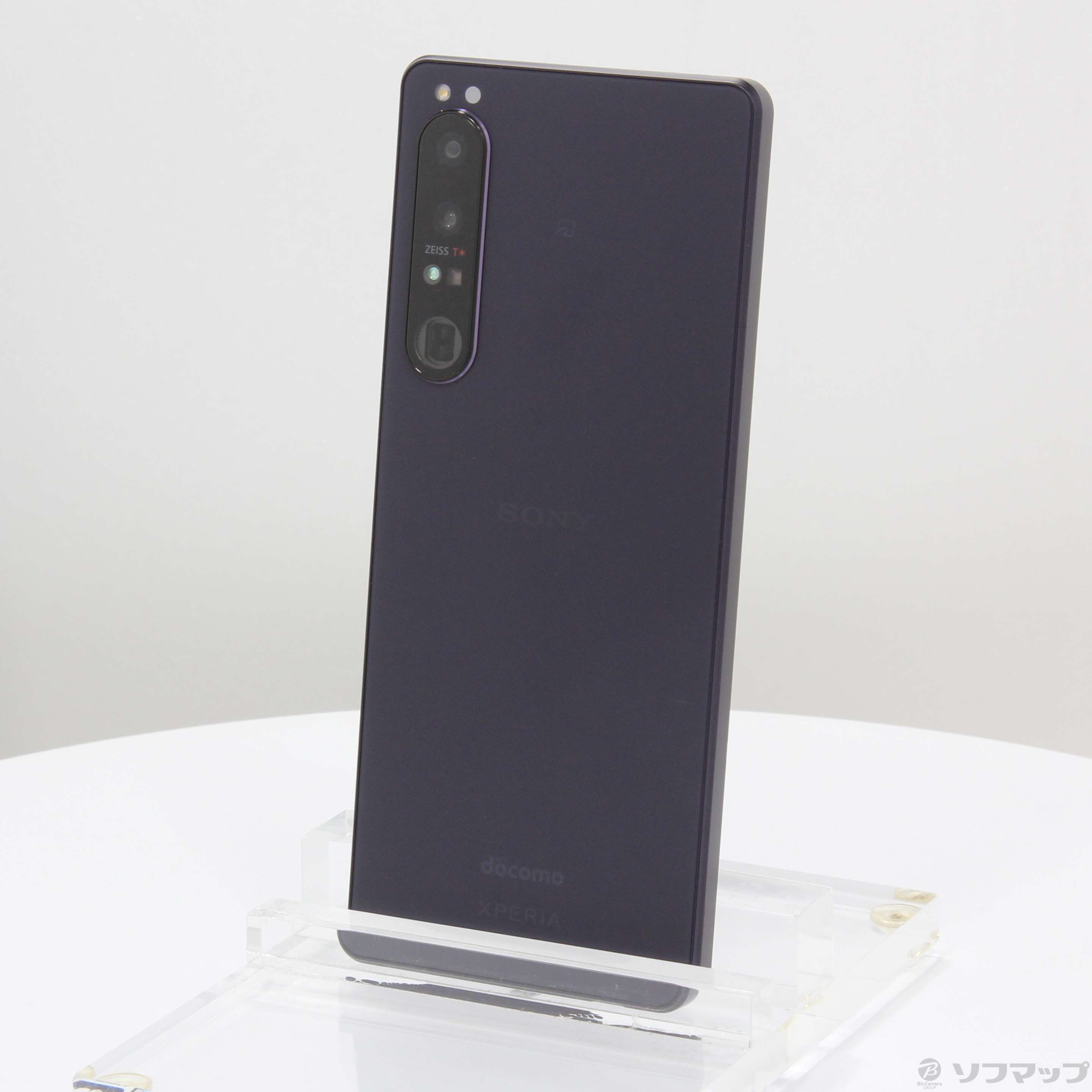 【中古】Xperia 1 IV 256GB パープル SO-51C docomo SIMフリー [2133057121461] -  リコレ！|ビックカメラグループ ソフマップの中古通販サイト