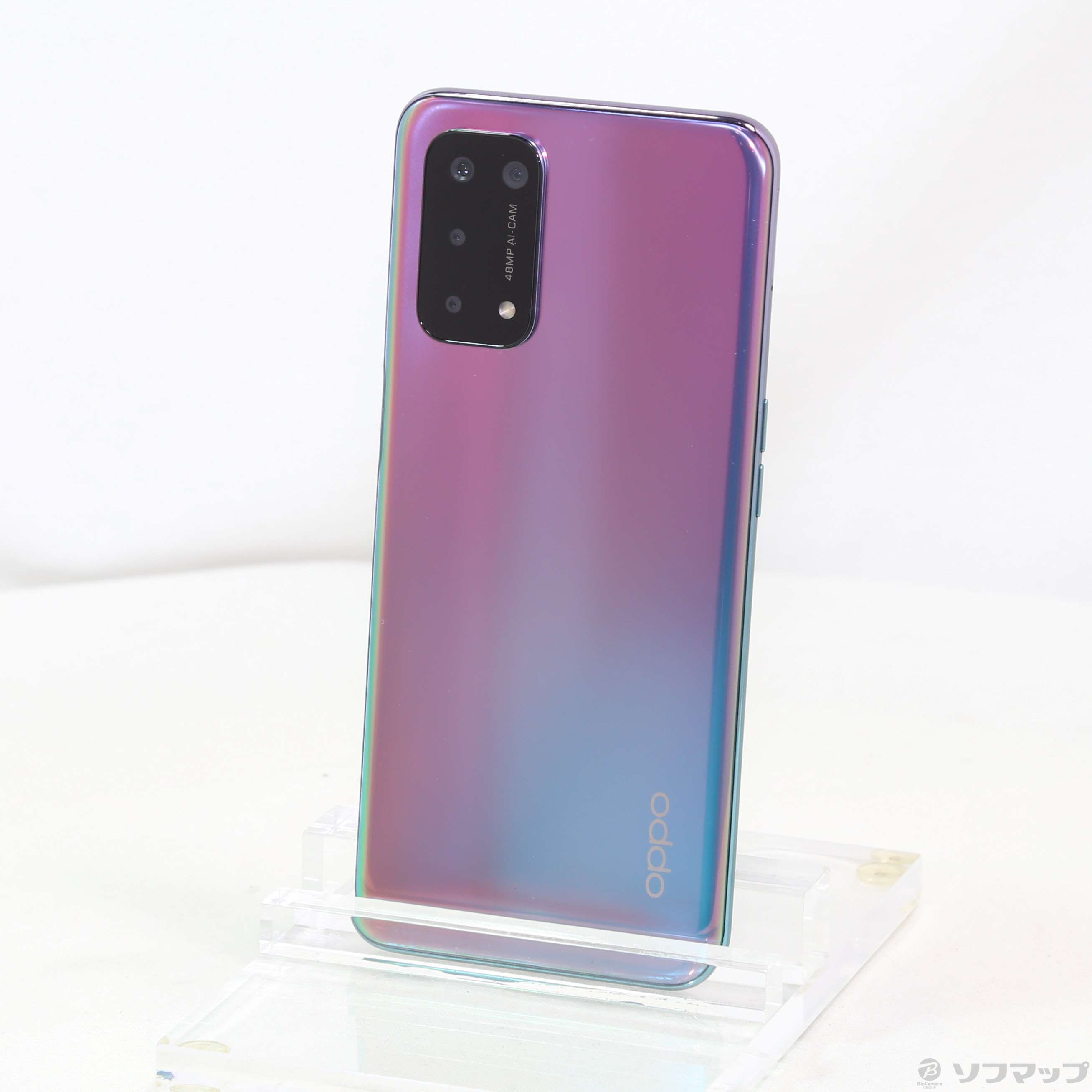 中古】OPPO A54 5G 64GB ファンタスティックパープル CPH2303 SIMフリー [2133057125018] -  リコレ！|ビックカメラグループ ソフマップの中古通販サイト