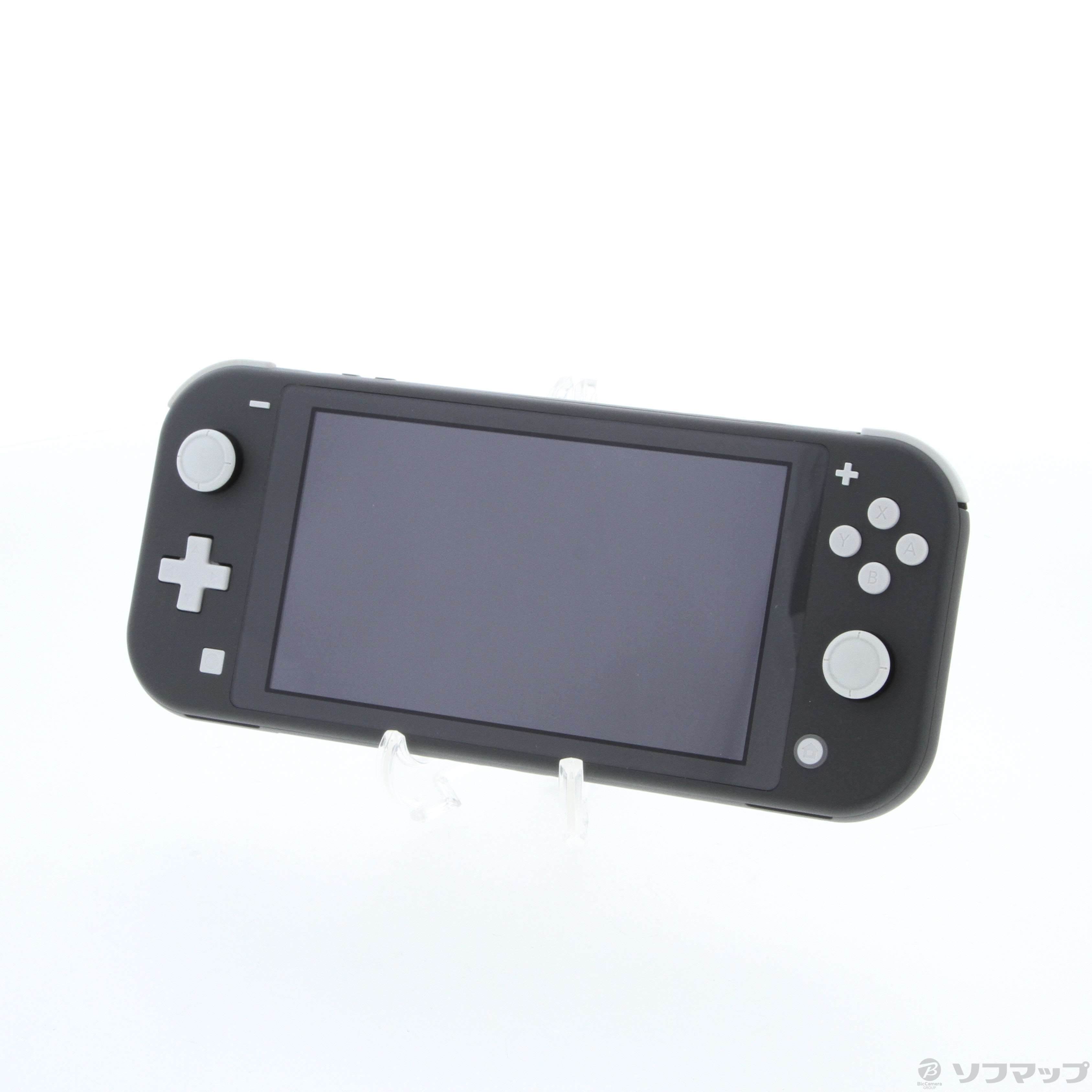 【中古】Nintendo Switch Lite グレー [2133057147591] - リコレ！|ビックカメラグループ ソフマップの中古通販サイト