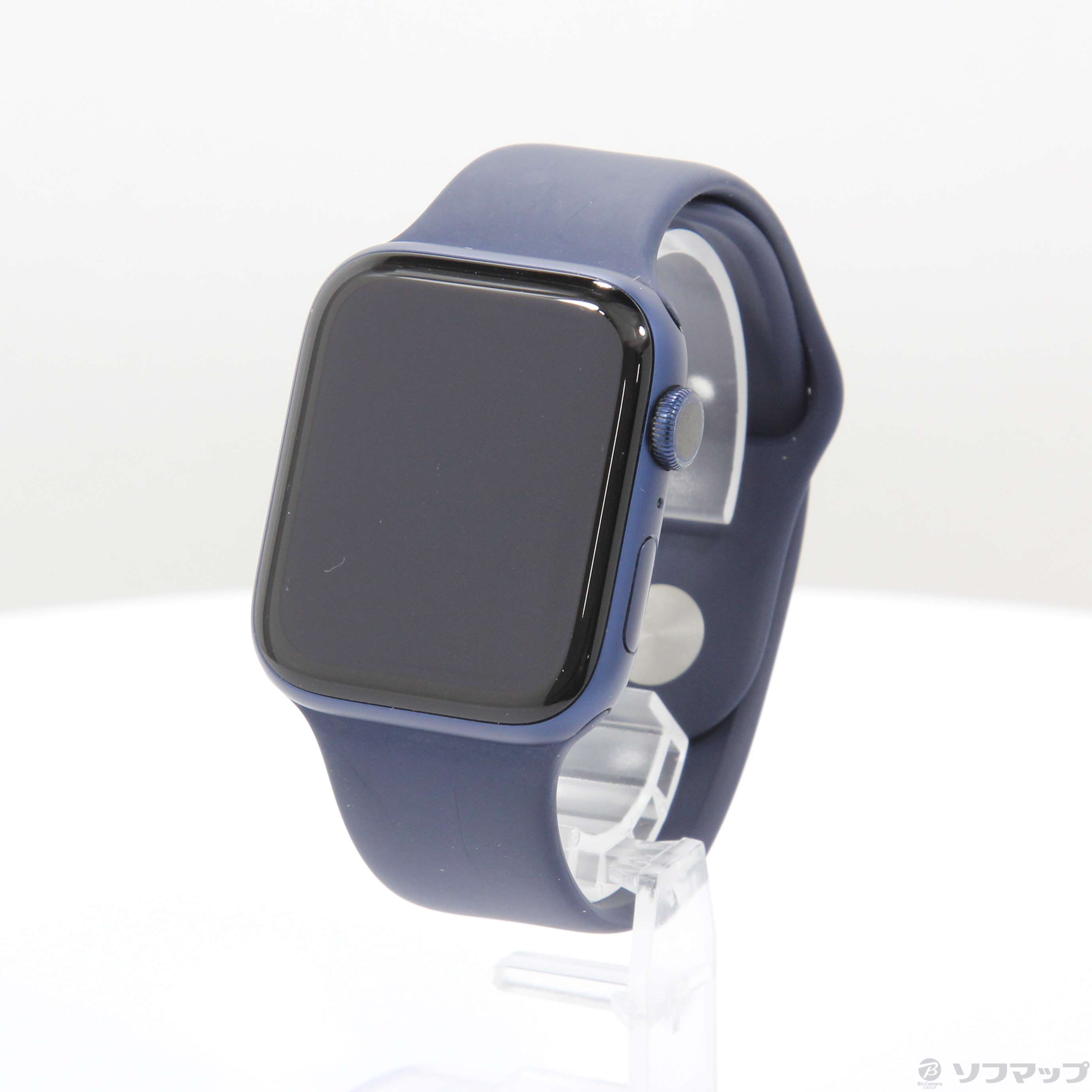 【中古】Apple Watch Series 6 GPS 44mm ブルーアルミニウムケース ディープネイビースポーツバンド  [2133057151178] - リコレ！|ビックカメラグループ ソフマップの中古通販サイト