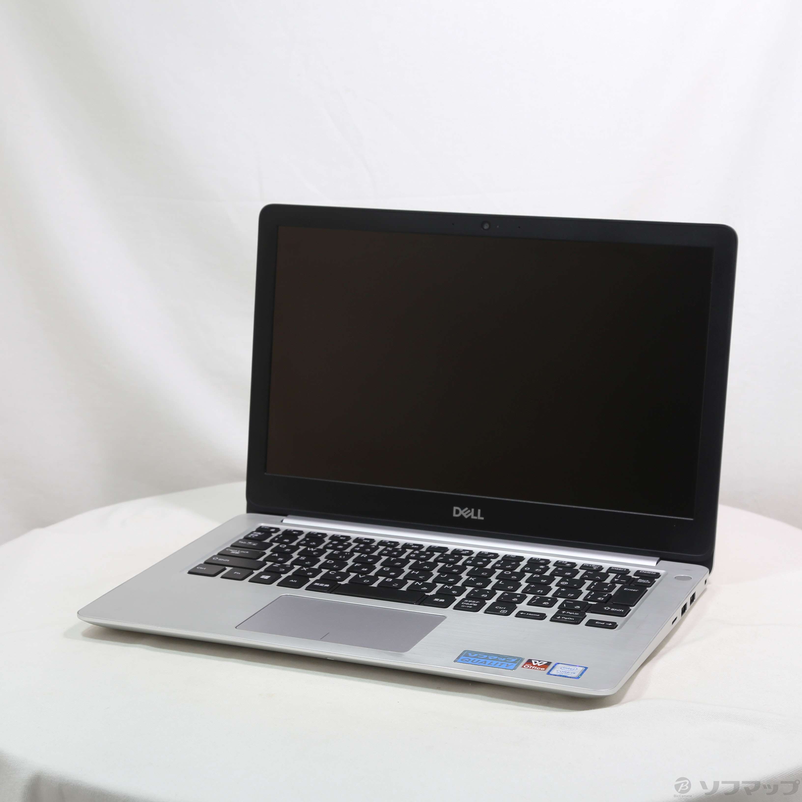 中古】Inspiron 13 5370 〔Windows 10〕 ［Core-i5-8250U (1.6