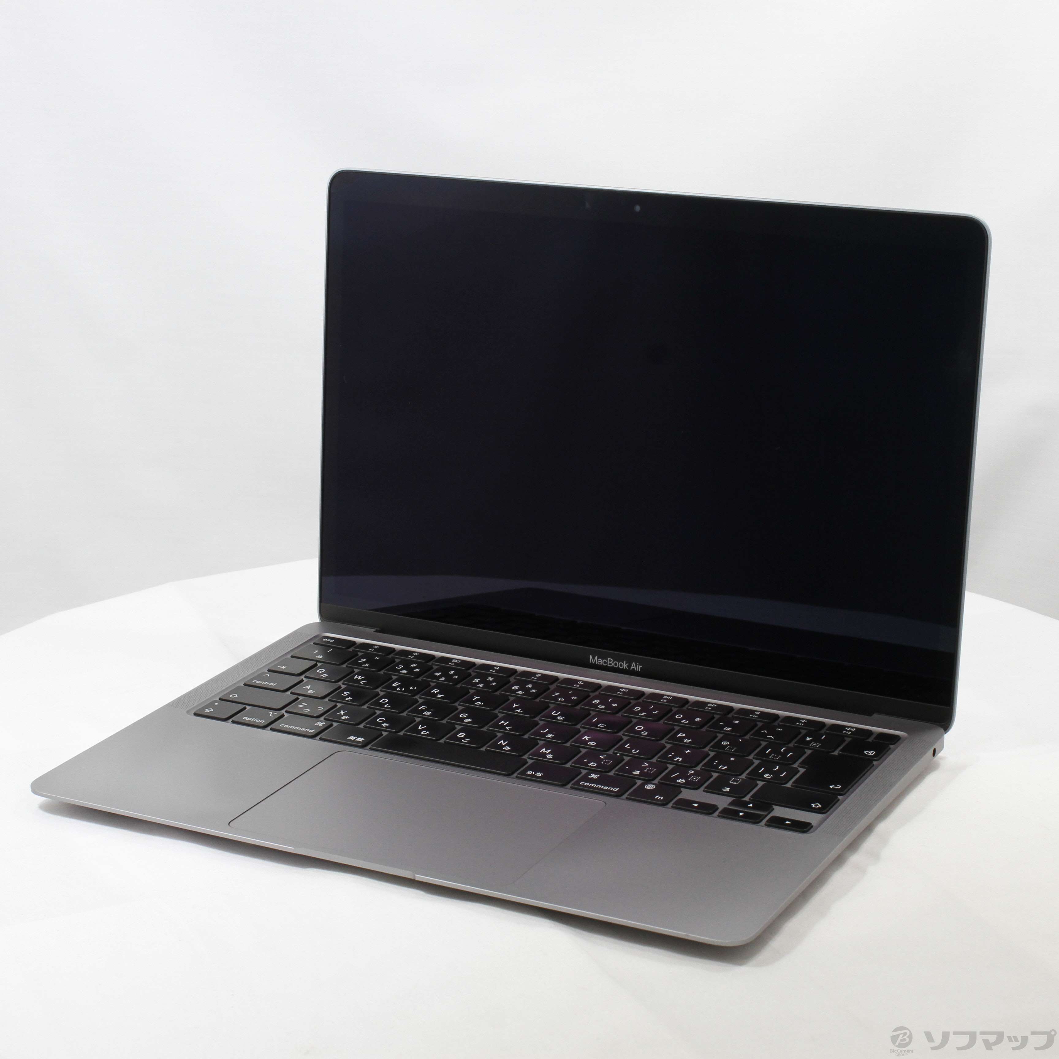 中古】セール対象品 MacBook Air 13.3-inch Late 2020 MGN73J／A Apple M1 8コアCPU_8コアGPU  16GB SSD512GB スペースグレイ 〔14.5 Sonoma〕 [2133057173316] - リコレ！|ビックカメラグループ  ソフマップの中古通販サイト