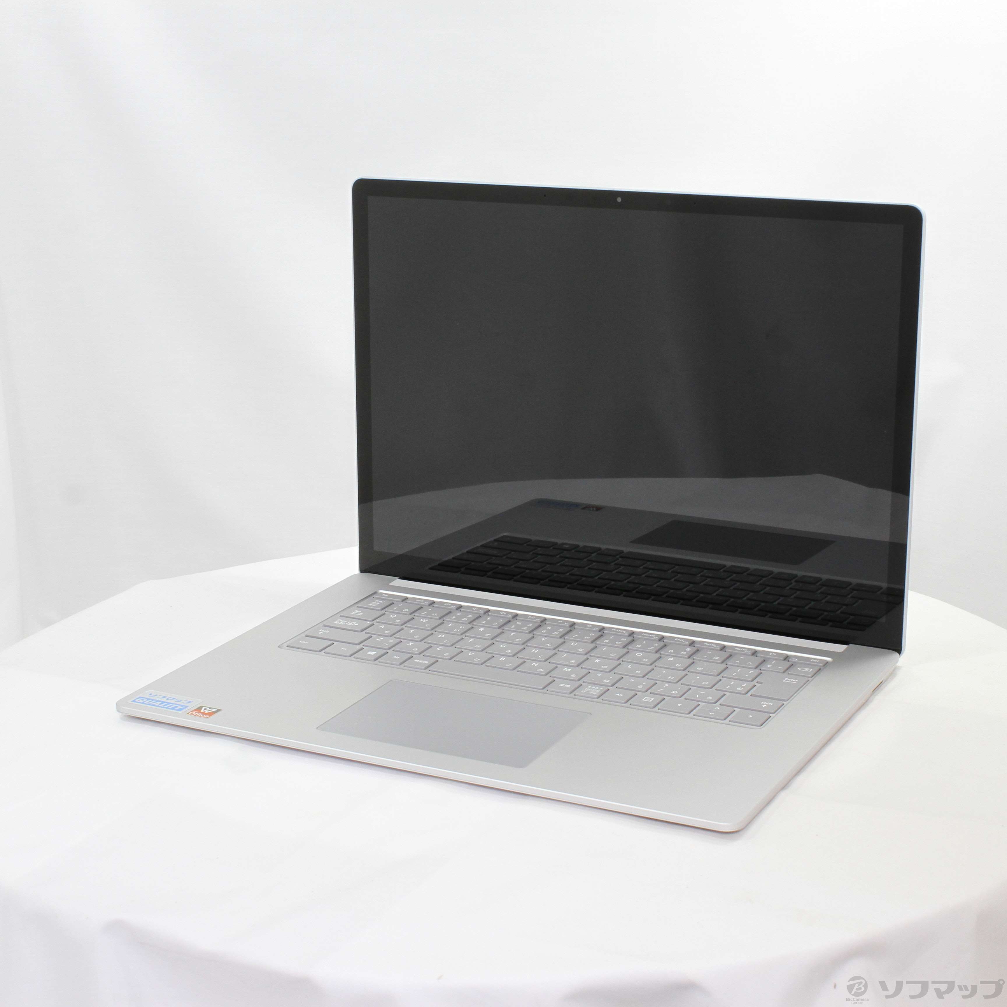 中古】Surface Laptop 3 〔Core i5／8GB／SSD256GB〕 RDZ-00018 〔Windows 10〕  [2133057178731] - リコレ！|ビックカメラグループ ソフマップの中古通販サイト