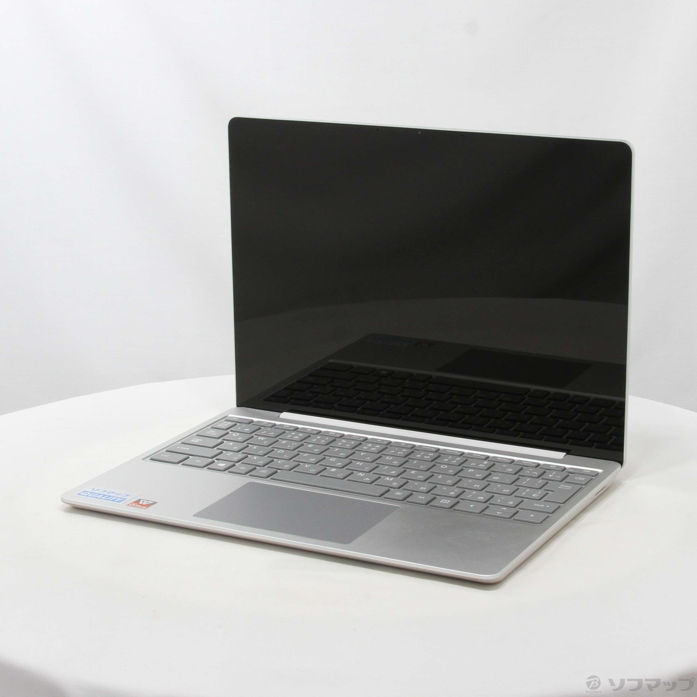 中古】Surface Laptop Go 〔Core i5／4GB／eMMC64GB〕 1ZO-00020
