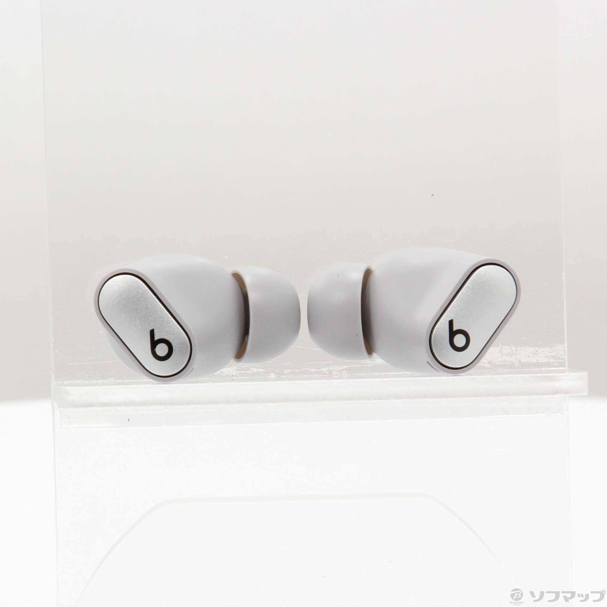 中古】〔展示品〕 Beats Studio Buds + MT2P3PA／A コズミックシルバー [2133057201040] -  リコレ！|ビックカメラグループ ソフマップの中古通販サイト