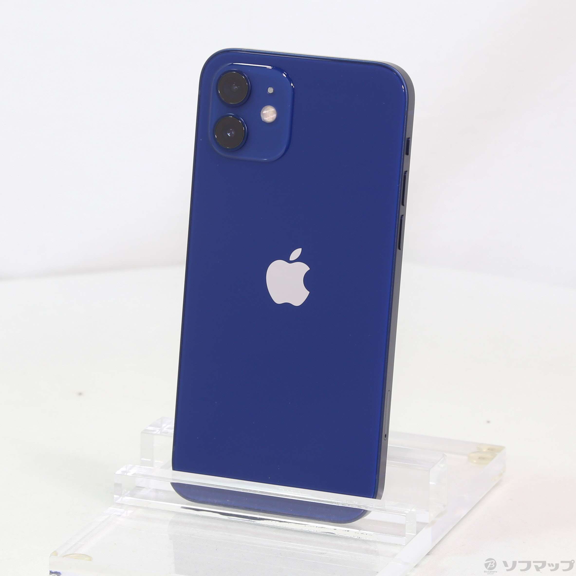 中古】iPhone12 128GB ブルー MGHX3J／A SIMフリー [2133057238589] - リコレ！|ビックカメラグループ  ソフマップの中古通販サイト